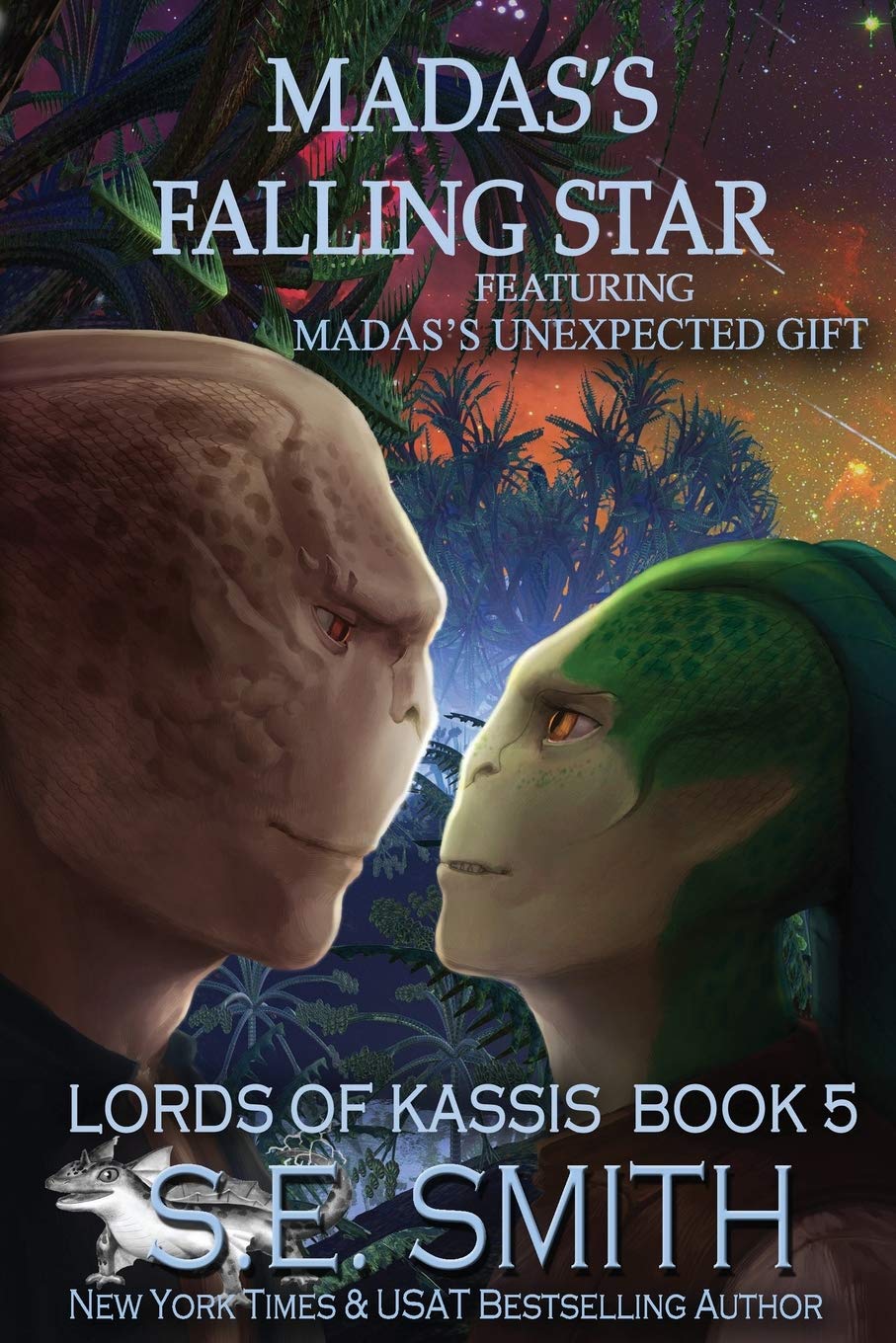 Madas's Falling Star featuring Madas's Unexpected Gift (Lords of Kassis, Band 5) Romantic Fantasy