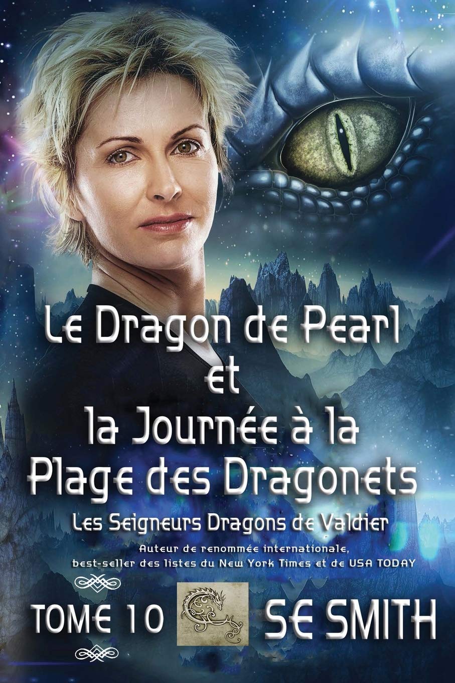 Le Dragon de Pearl et la Journée à la Plage des Dragonnets: Les Seigneurs Dragons de Valdier Tome 10 Contemporary literature