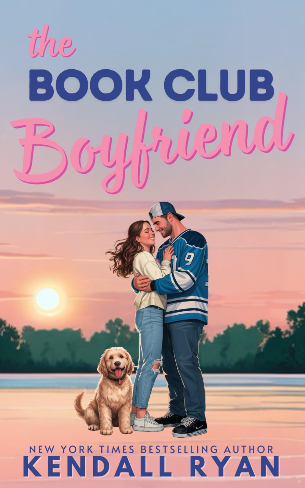 The Book Club Boyfriend (Must Love Hockey, Band 2) Sports Romance
