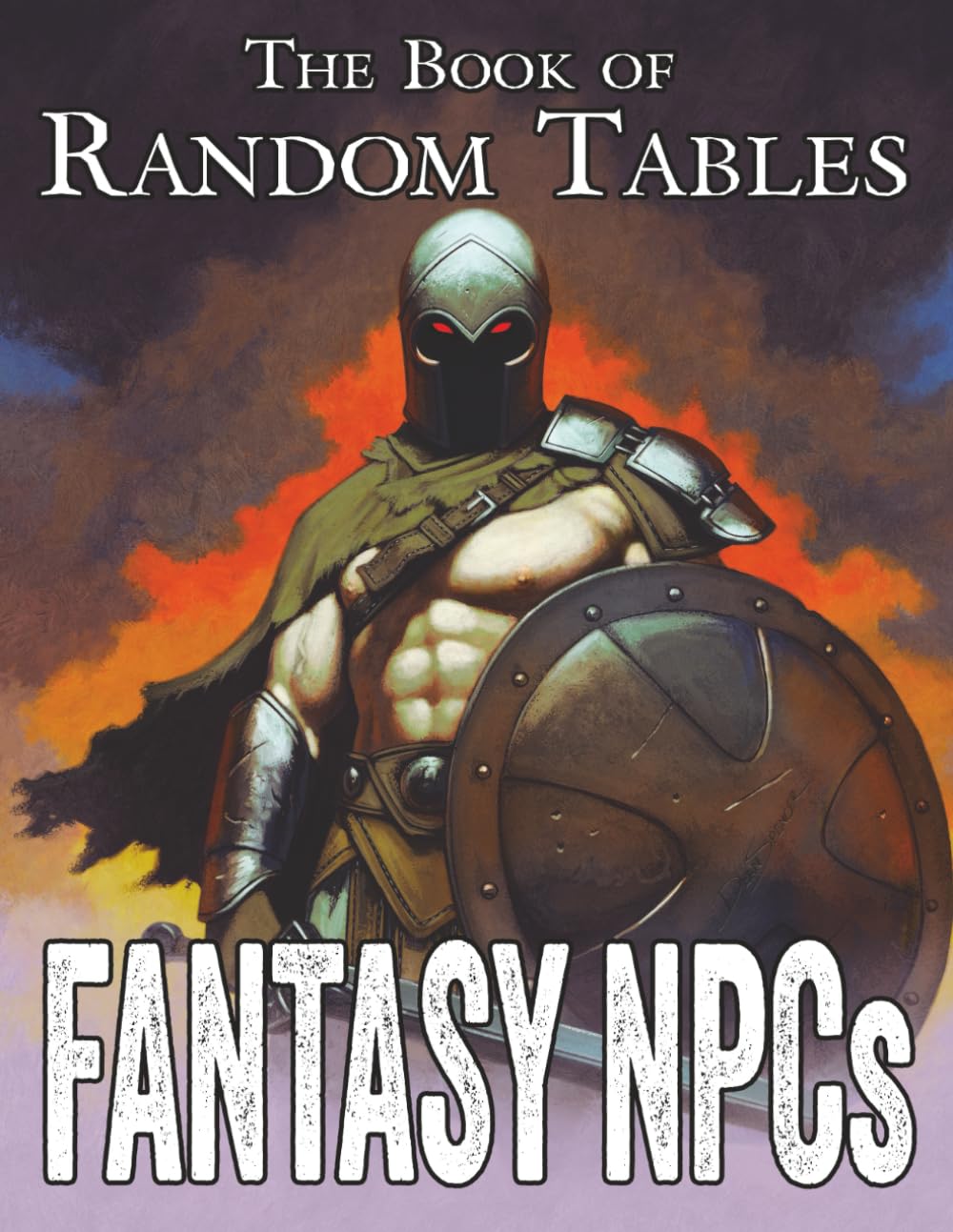 The Book of Random Tables: Fantasy NPCs: d100 Random Tables for Fantasy Role-Playing Games (The Books of Random Tables) Books