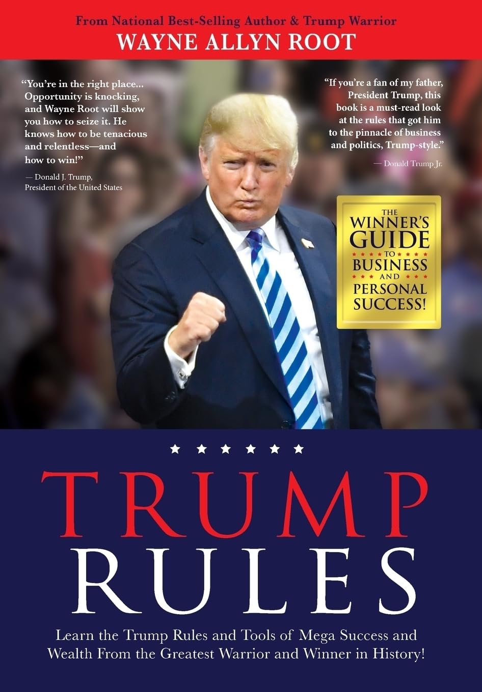 Trump Rules: Learn the Trump Rules and Tools of Mega Success and Wealth From the Greatest Warrior and Winner in History! Politics & Society