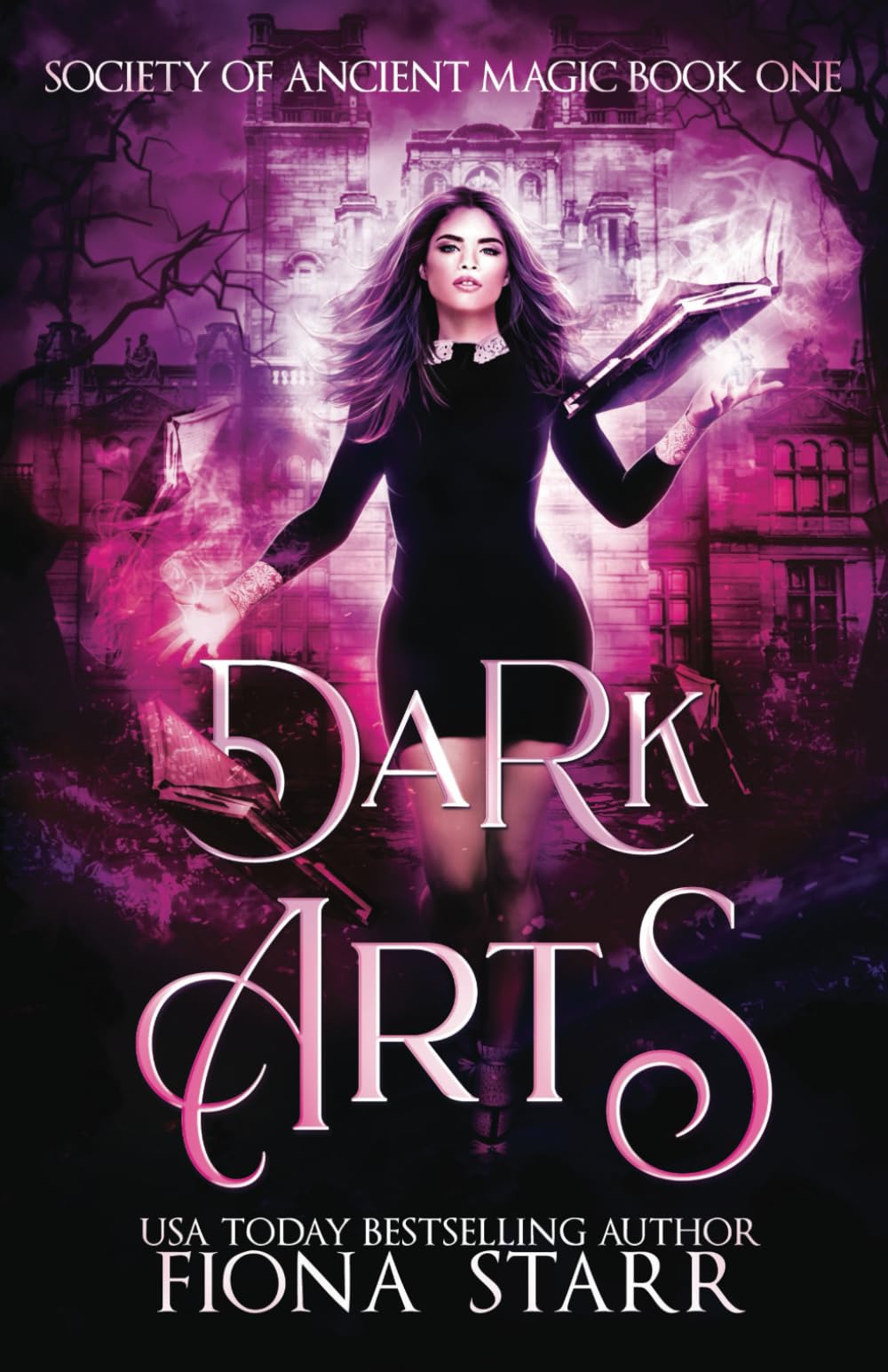 Dark Arts (Society of Ancient Magic, Band 1) Contemporary Romance