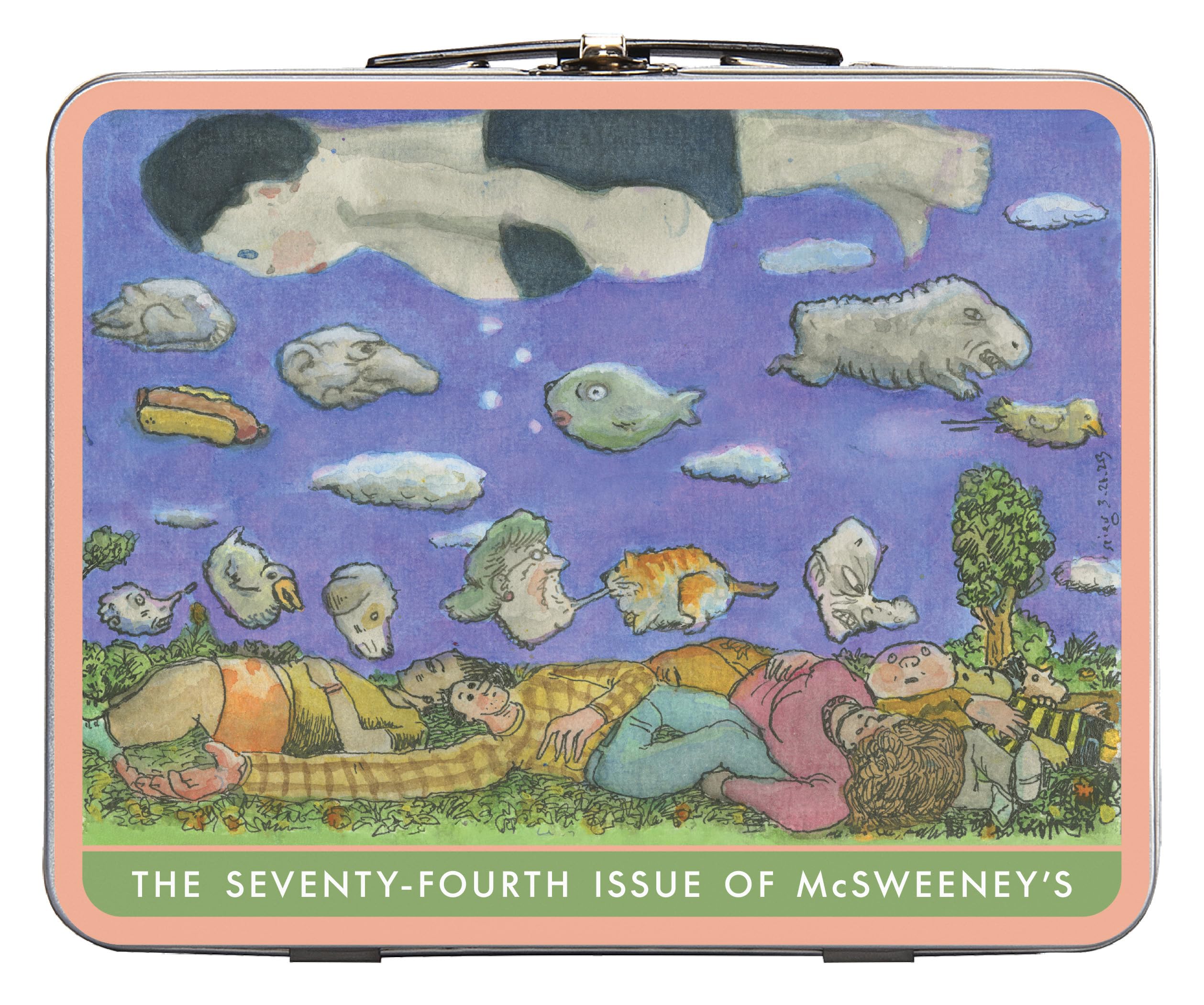 Mcsweeney's: 25th Anniversary Issue - Collectable Lunchbox (Mcsweeney's Quarterly Concern, 73) Contemporary literature