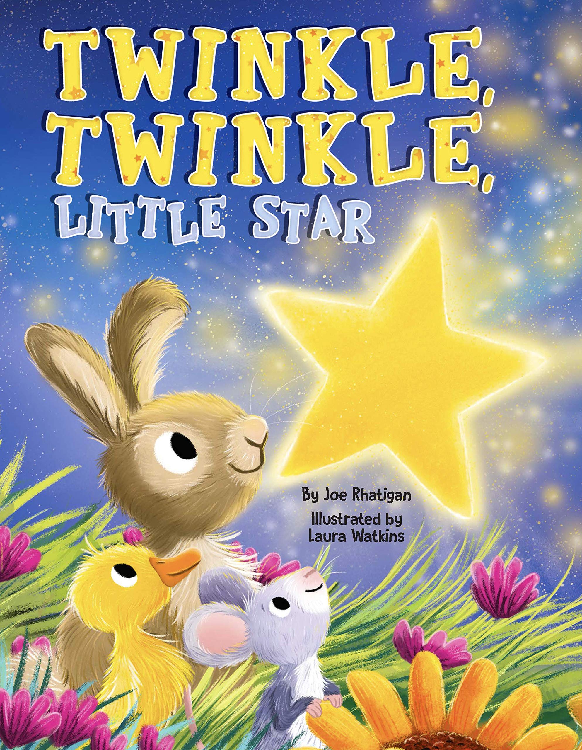 Twinkle, Twinkle Little Star - Padded Board Book Children's books