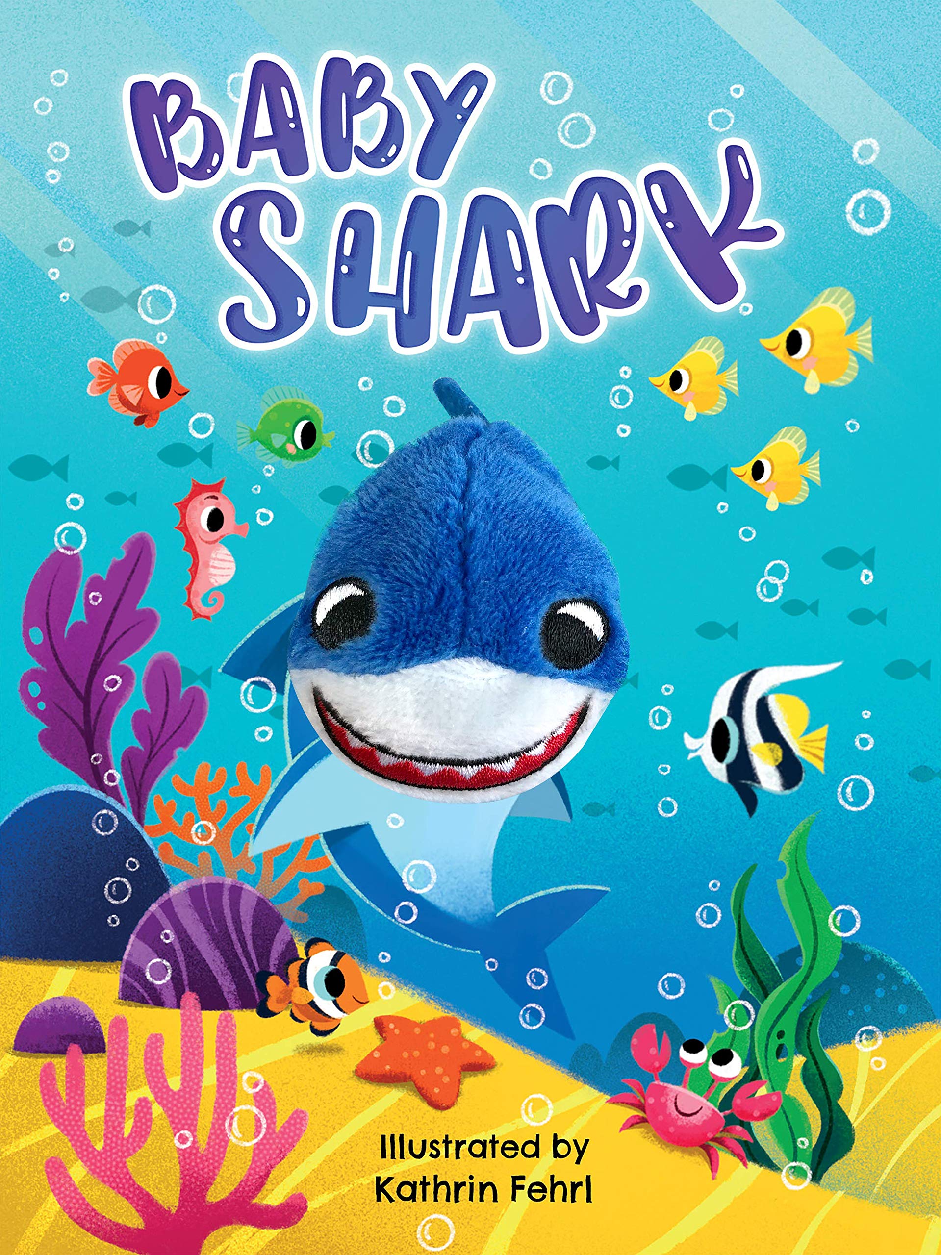 Baby Shark - Finger Puppet Board Book - Novelty Children's books