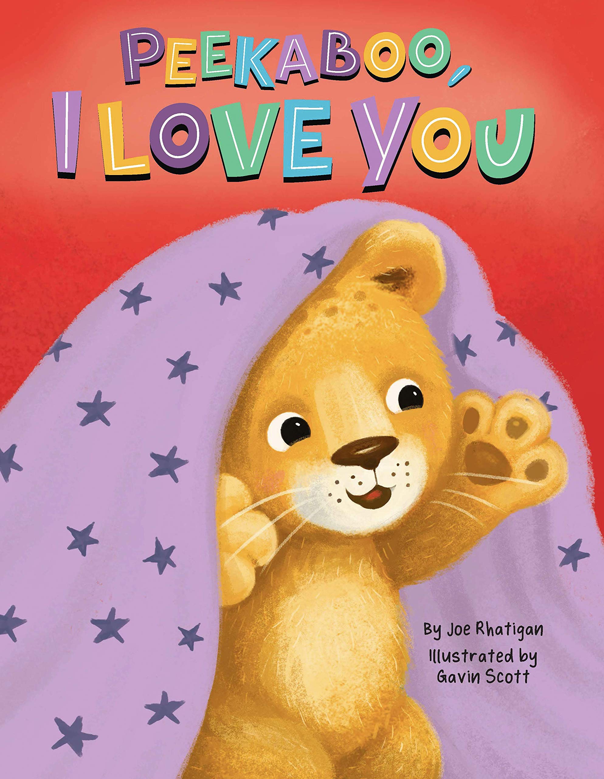 Peekaboo, I Love You - Padded Board Book Children's books