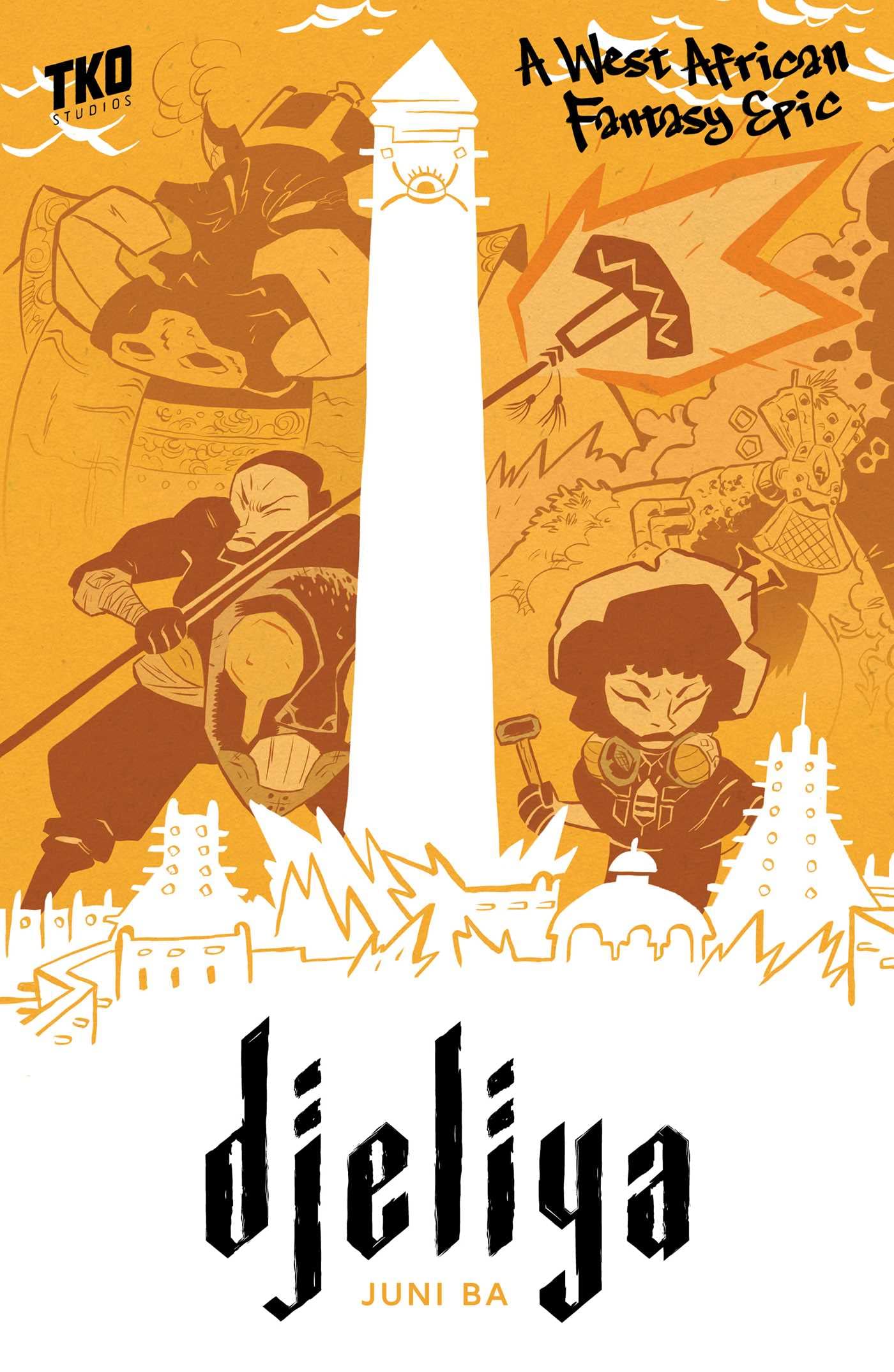 Djeliya: A West African Fantasy Epic book