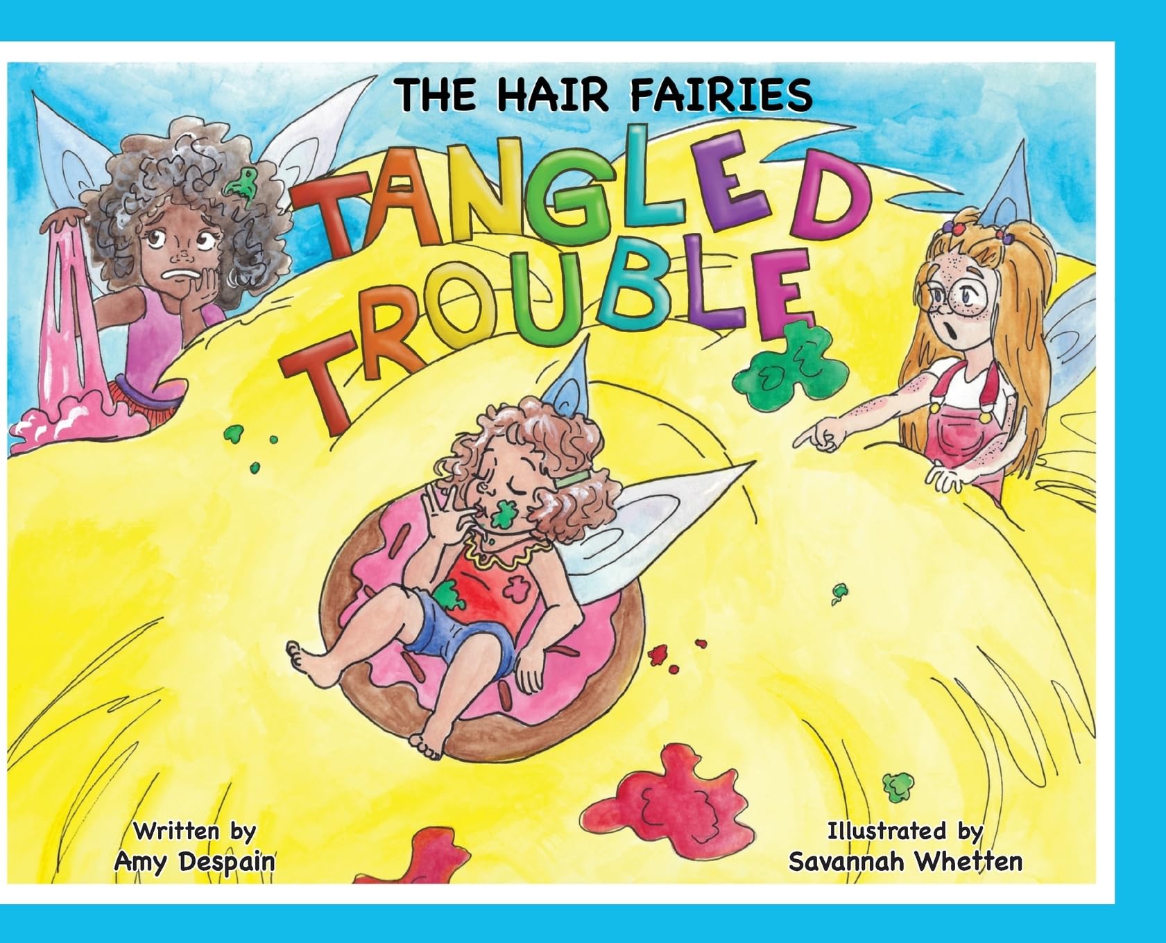 The Hair Fairies Tangled Trouble Non-fiction