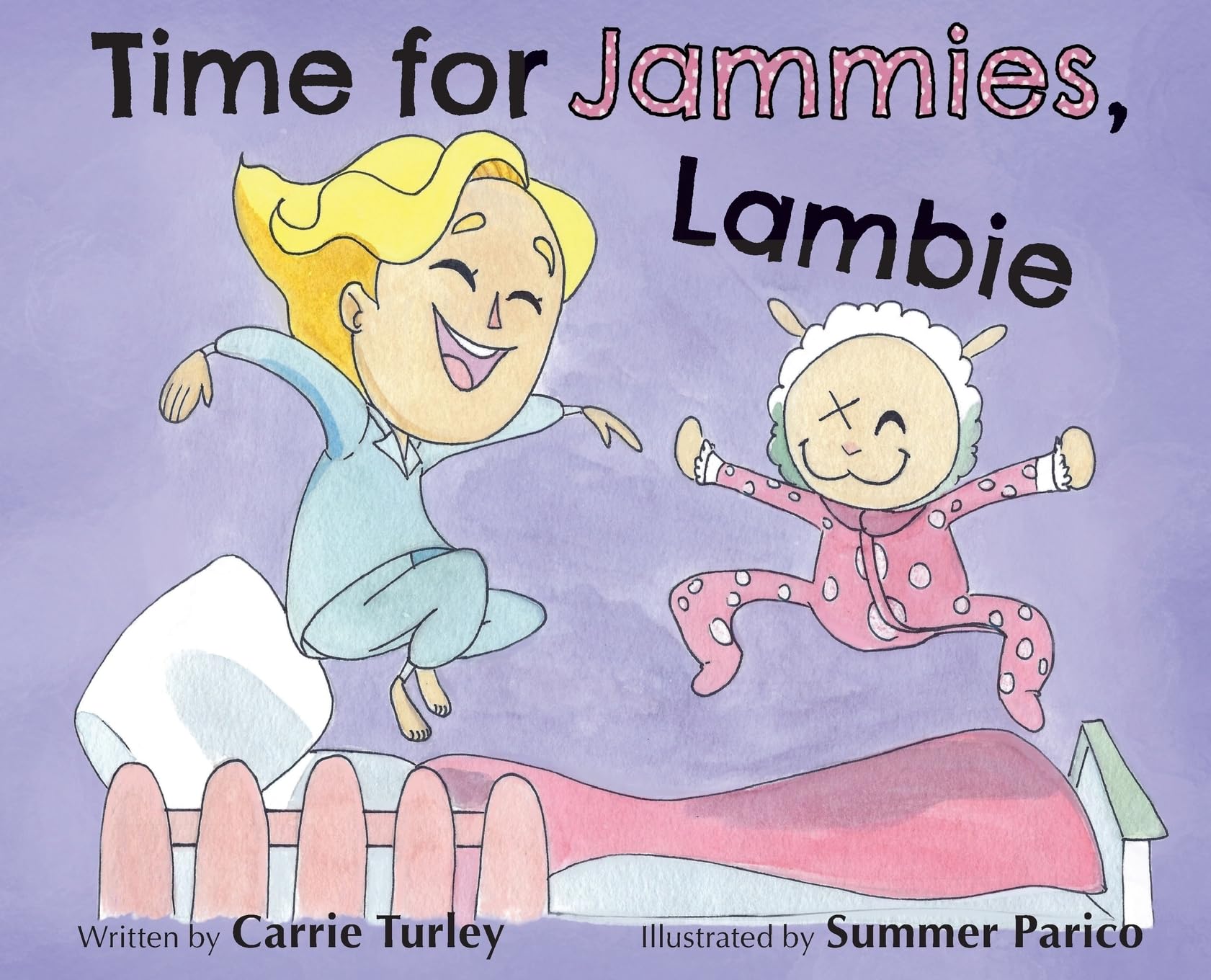 Time for Jammies, Lambie Non-fiction