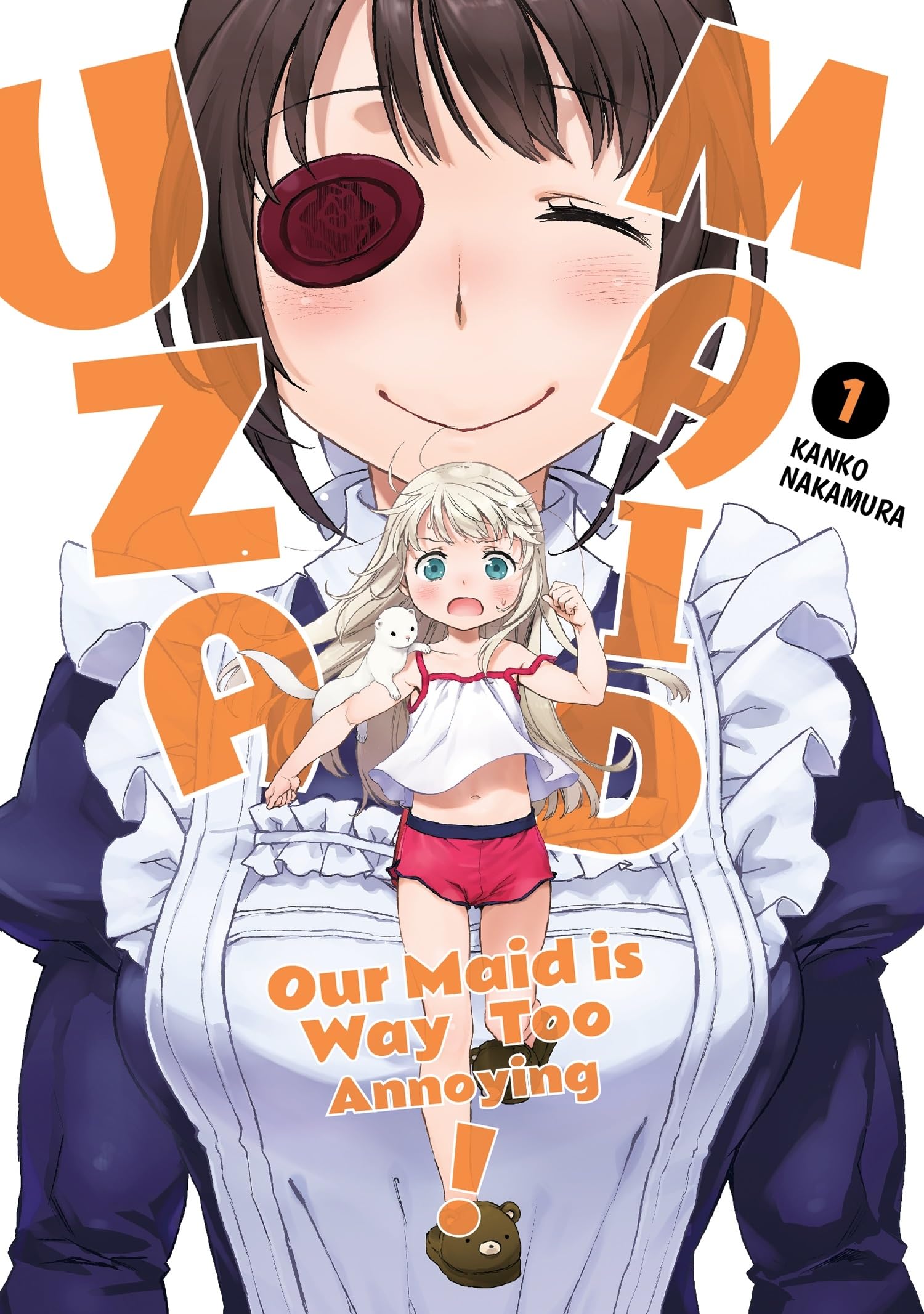 Uzamaid: Our Maid Is Way Too Annoying! (Uzamaid: Our Maid Is Way Too Annoying!, 1) Manga