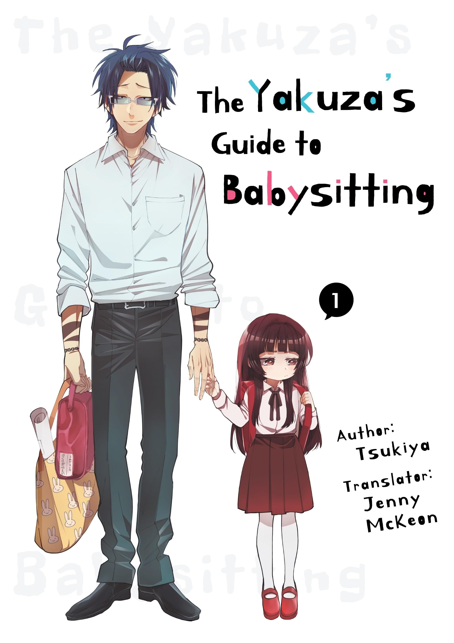 The Yakuza's Guide to Babysitting 1 Manga