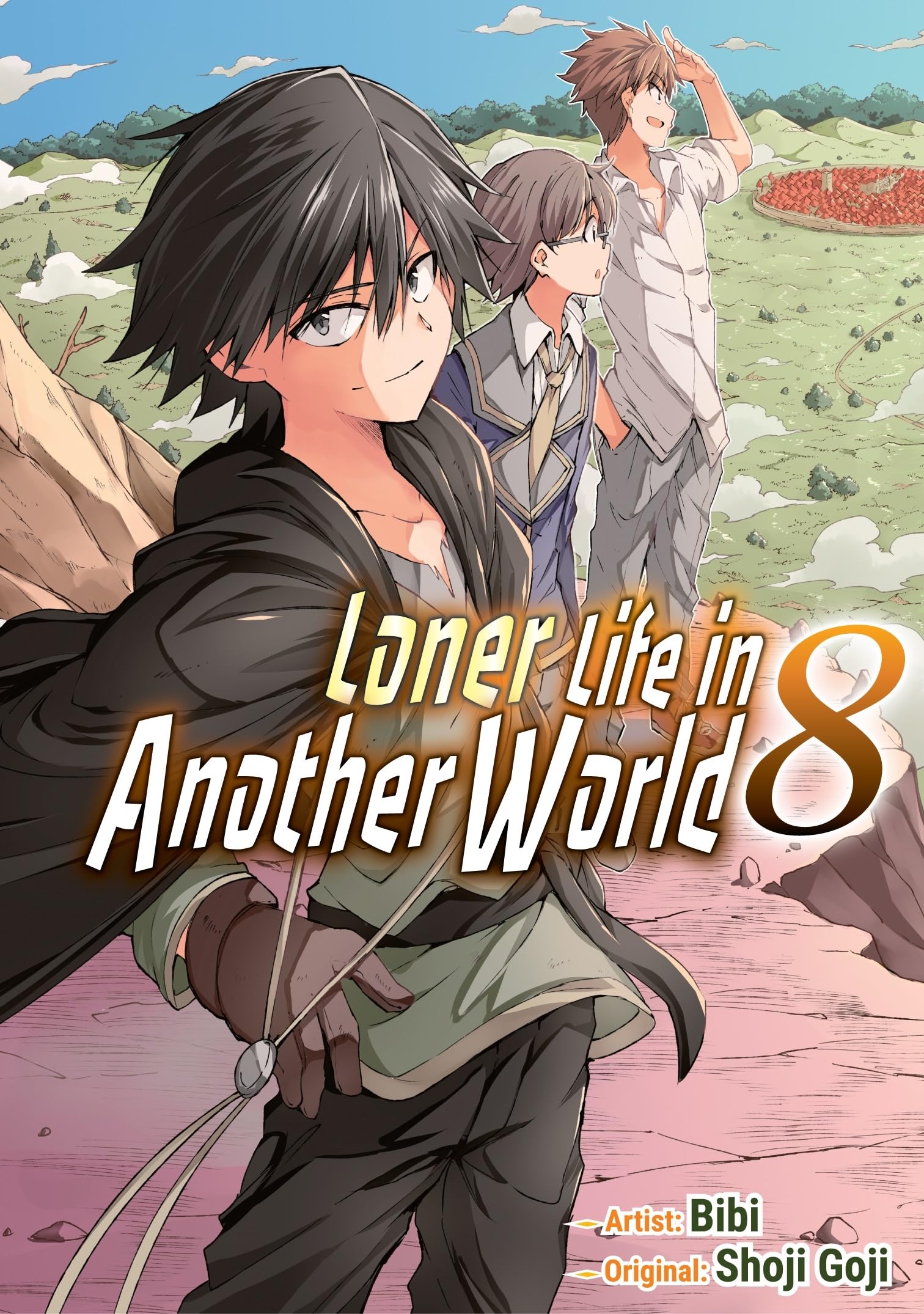 Loner Life in Another World 8 (Loner Life in Another World, Manga, 8) Manga