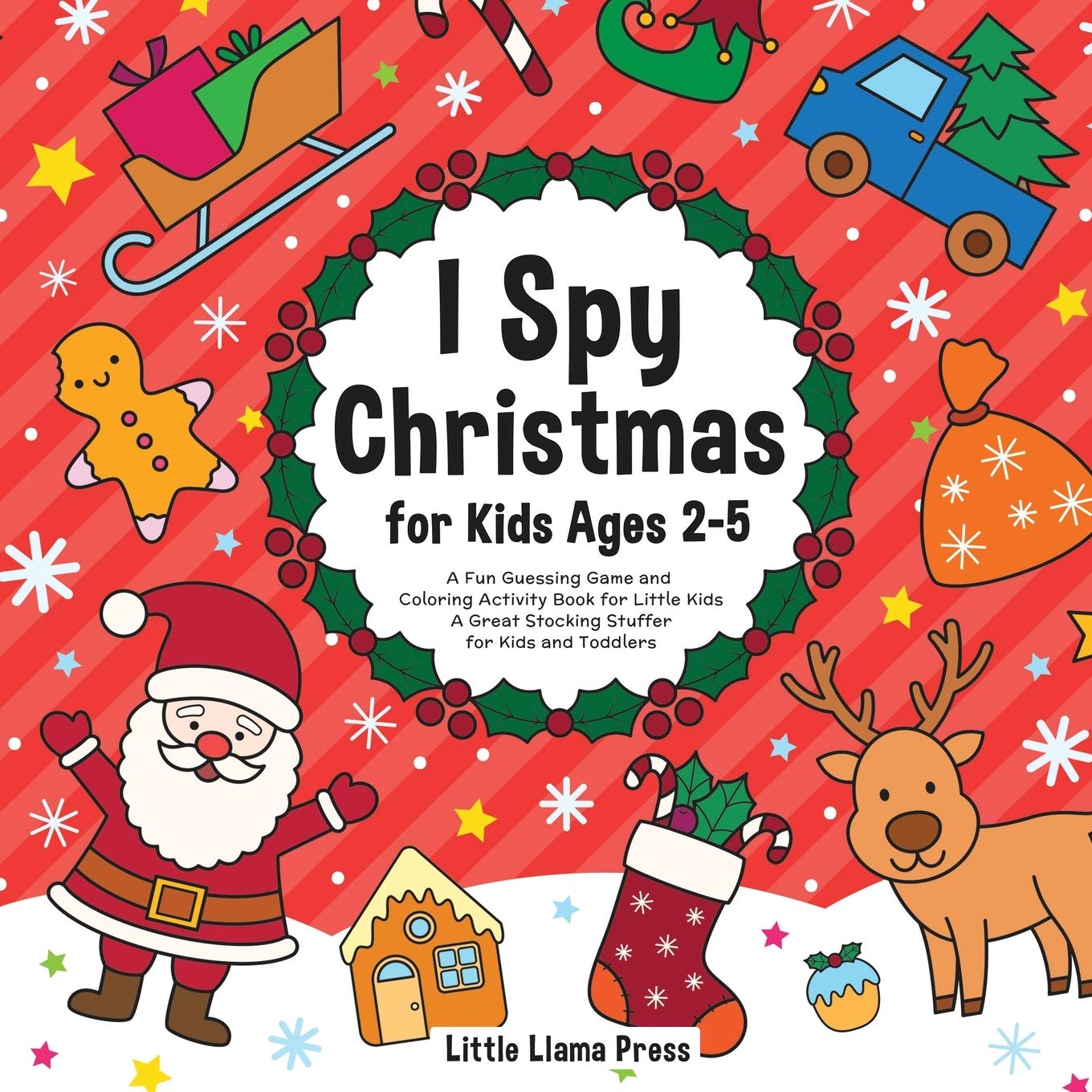 I Spy Christmas Book for Kids Ages 2-5 Novels & Short Stories