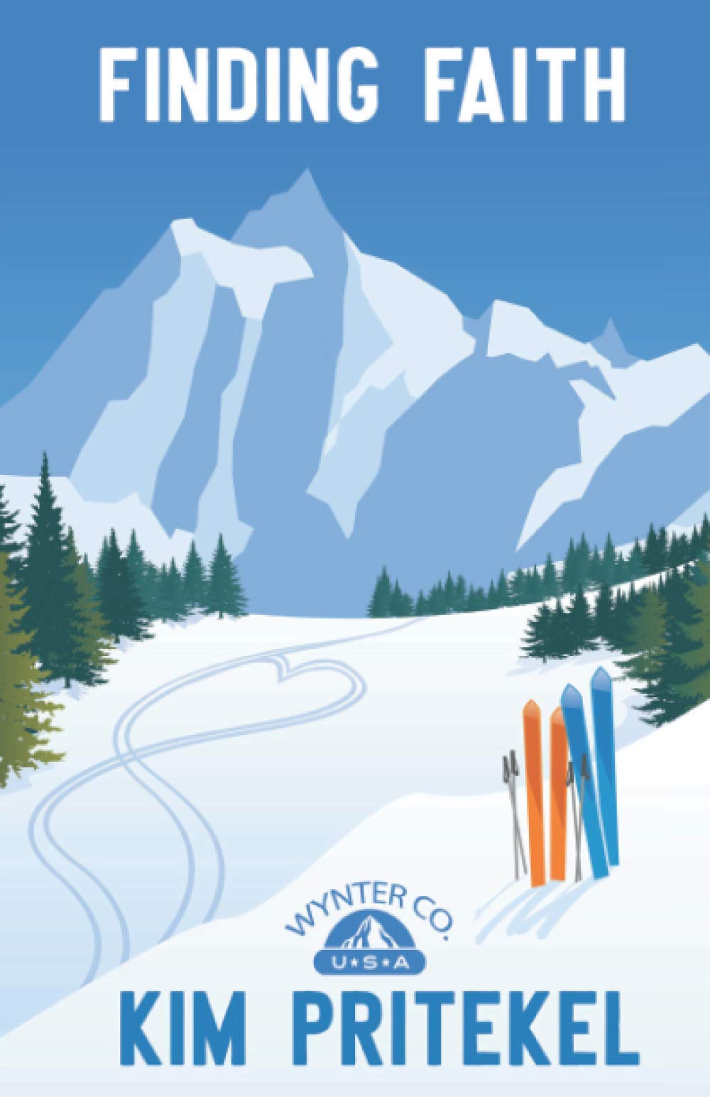 Finding Faith: When you're lost, Wynter will find you. book