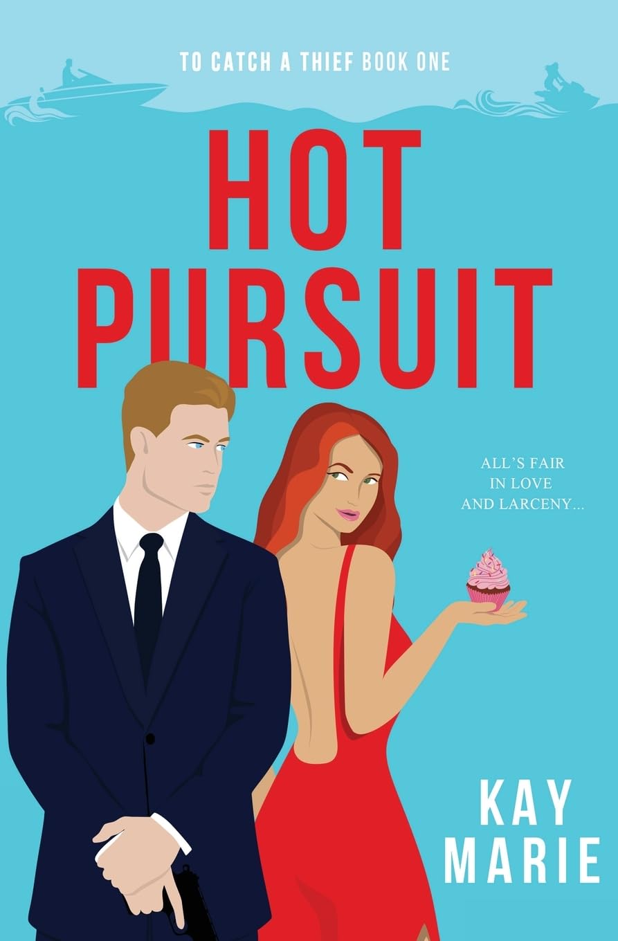Hot Pursuit (To Catch a Thief, Band 1) Action & Adventure