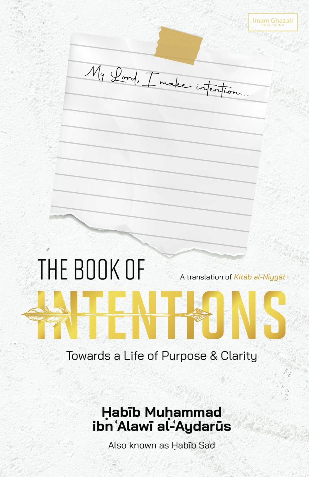The Book of Intentions: Towards a Life of Purpose & Clarity Religion & Esotericism
