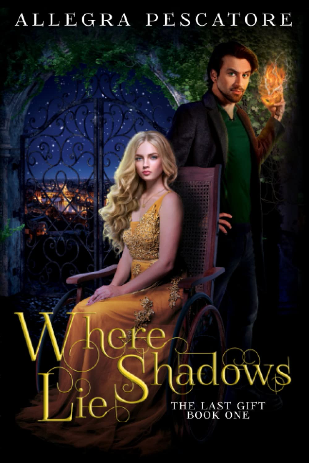 Where Shadows Lie: Book One of The Last Gift book