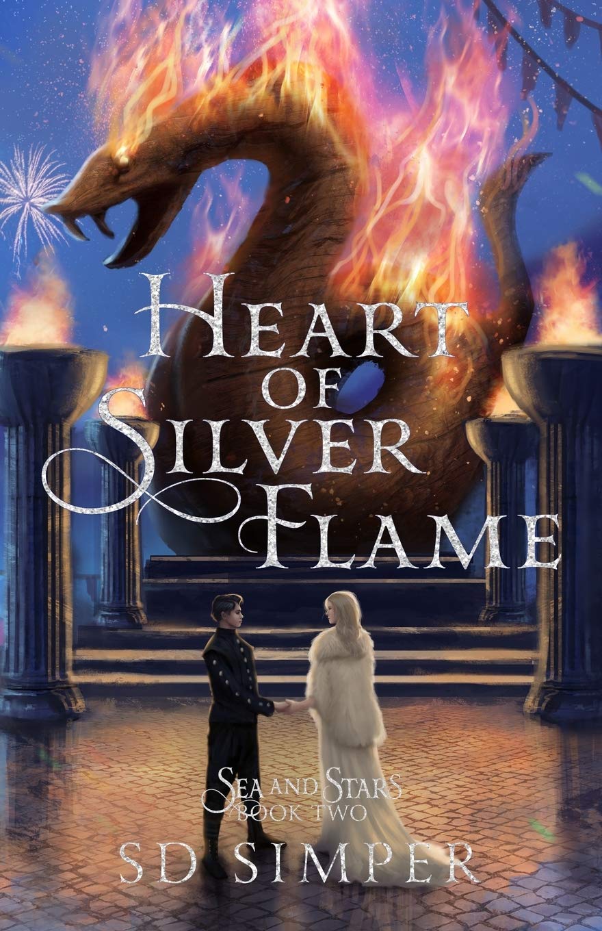 Heart of Silver Flame (Sea and Stars, Band 2) LGBTQ+