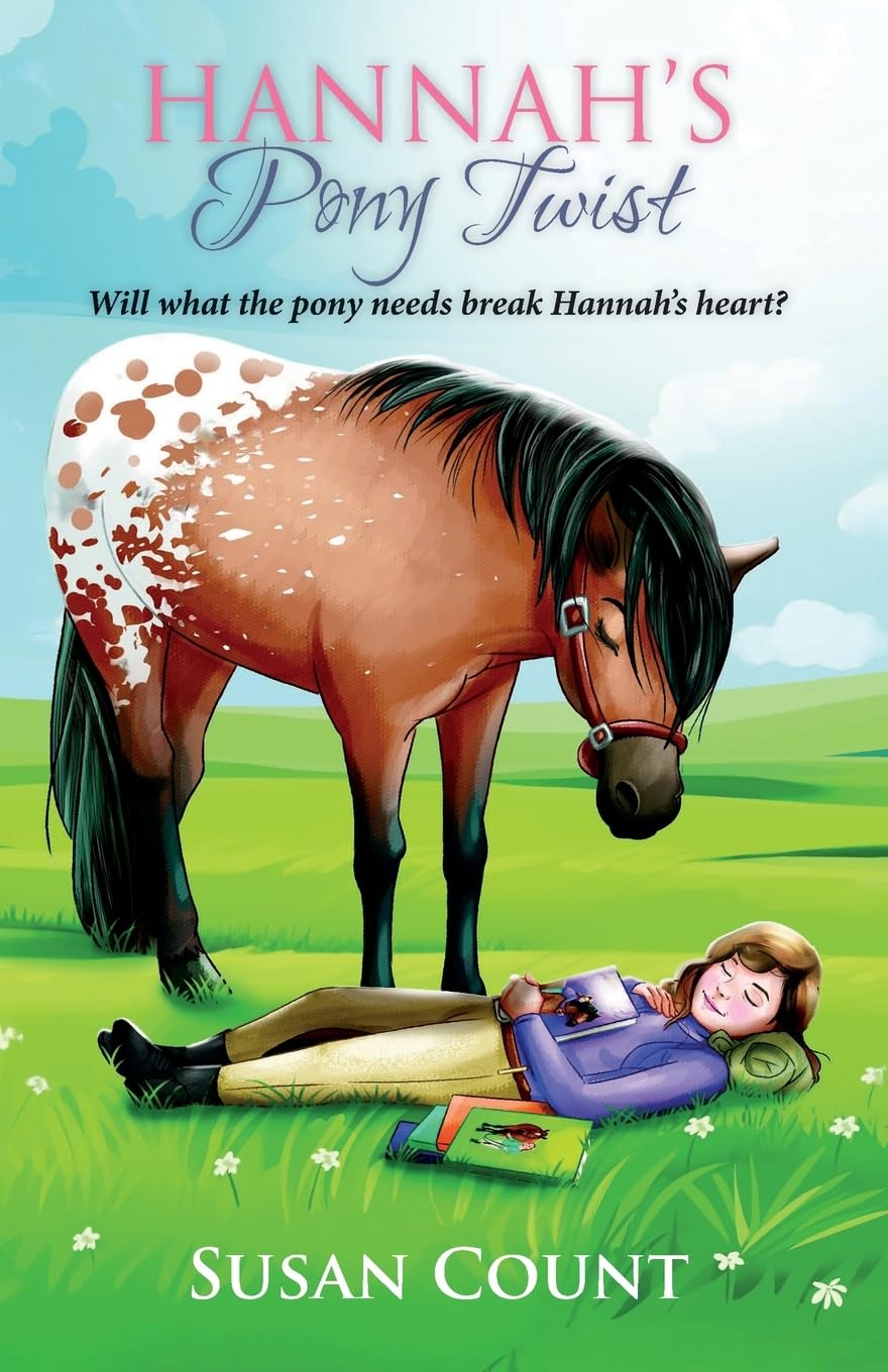 Hannah's Pony Twist (Dream Pony Riders, Band 6) Pets