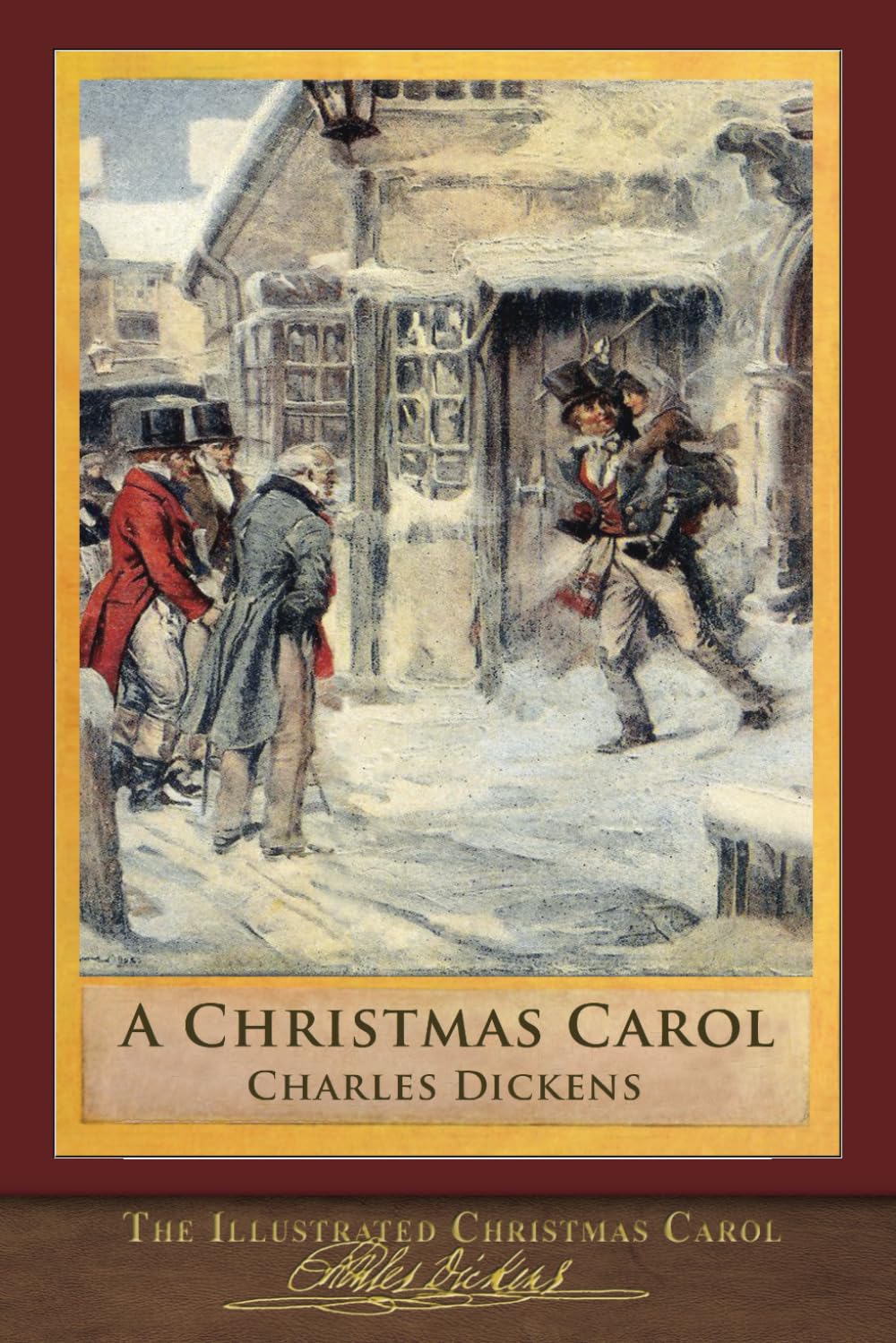 The Illustrated Christmas Carol: 200th Anniversary Edition Contemporary literature