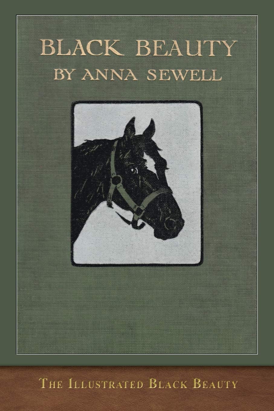The Illustrated Black Beauty: 100 Illustrations Classics