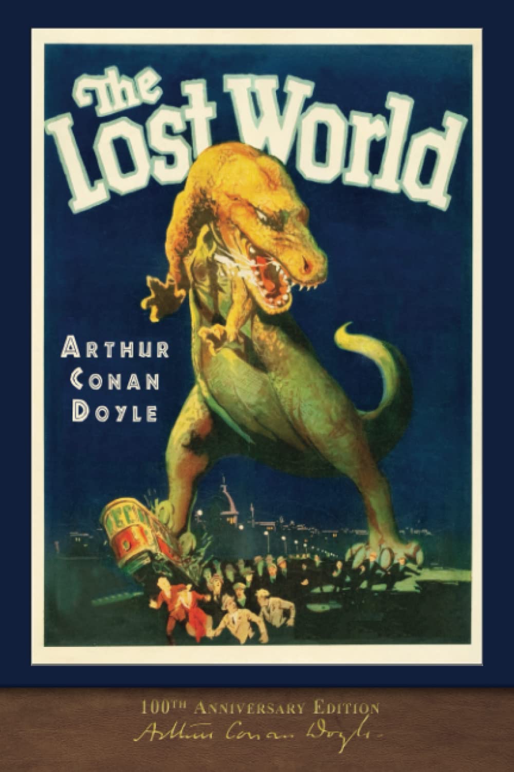 The Lost World (100th Anniversary Edition): With 50 Original Illustrations Classics