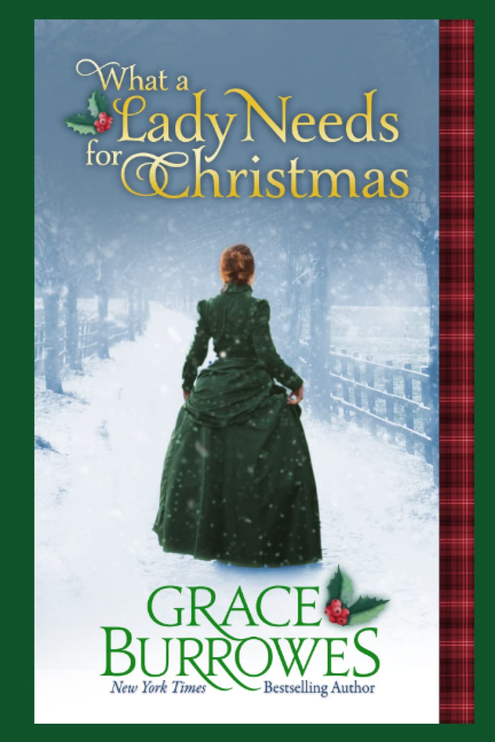What a Lady Needs for Christmas: The MacGregor Series, Book Four Historical Fiction