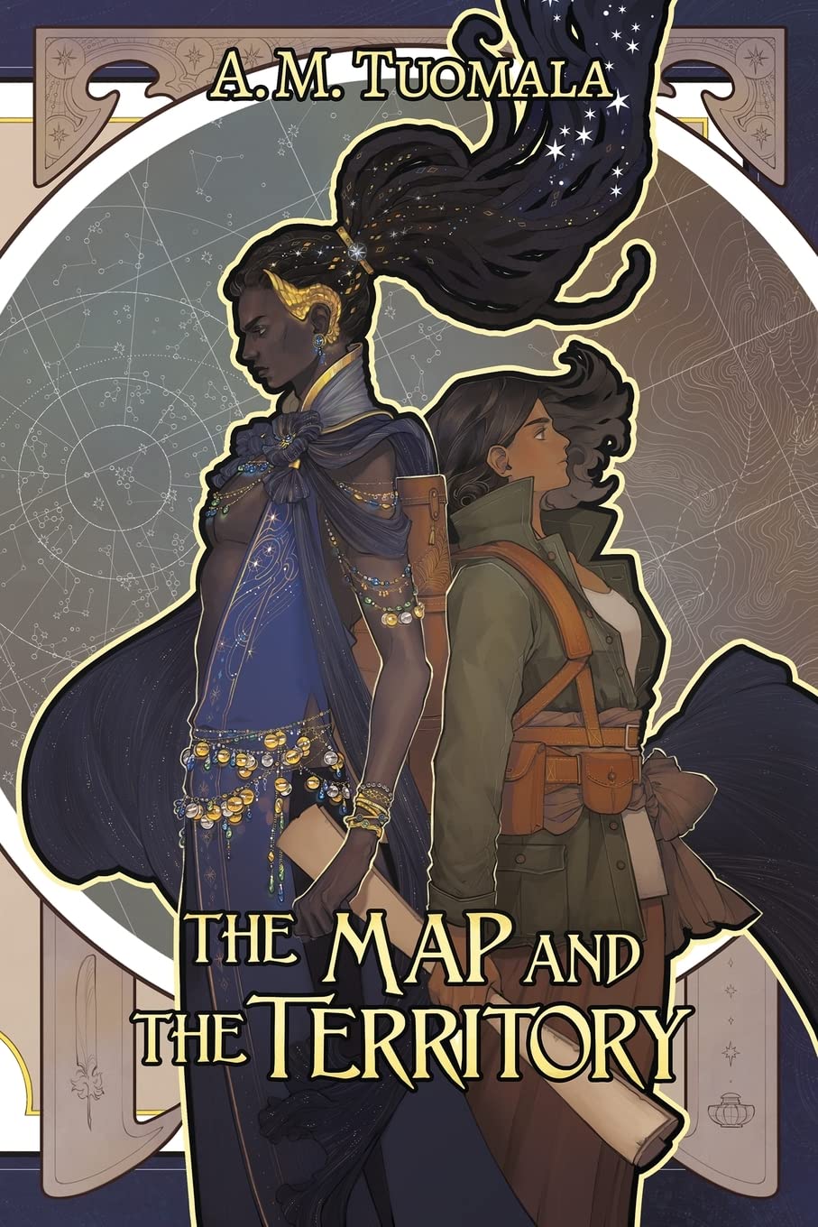 The Map and the Territory (Spell and Sextant, Band 1) LGBTQ+