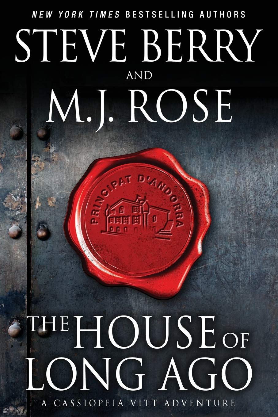 The House of Long Ago: A Cassiopeia Vitt Adventure book