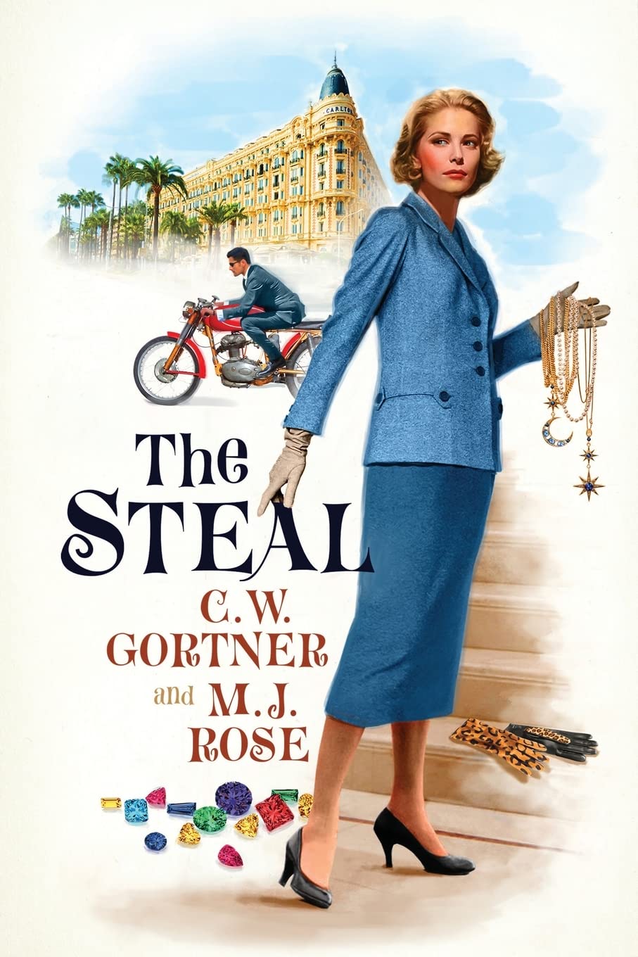 The Steal (To Catch A Leopard, Band 1) Contemporary literature
