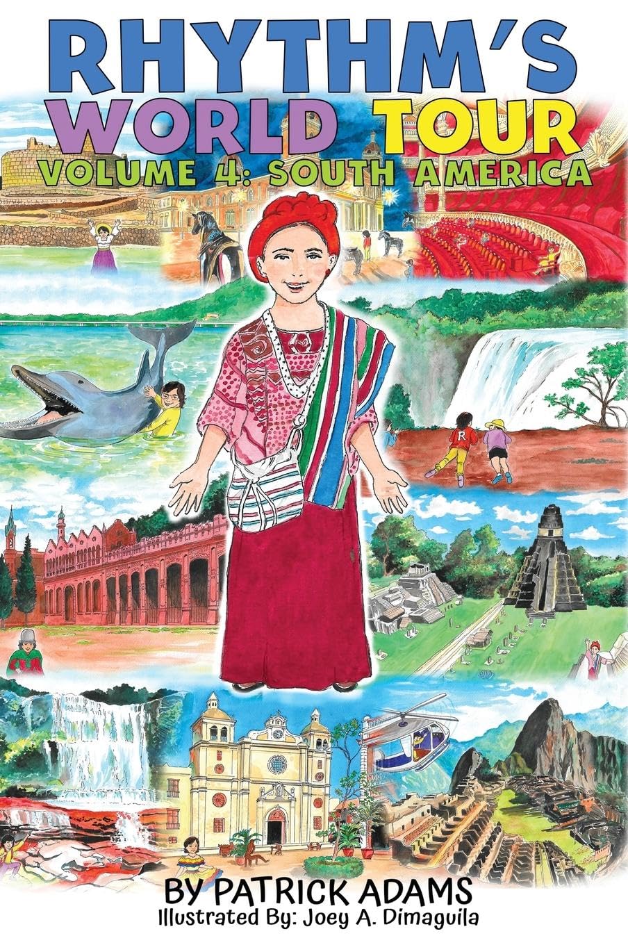 Rhythm's World Tour Vol 4 - South America Non-fiction