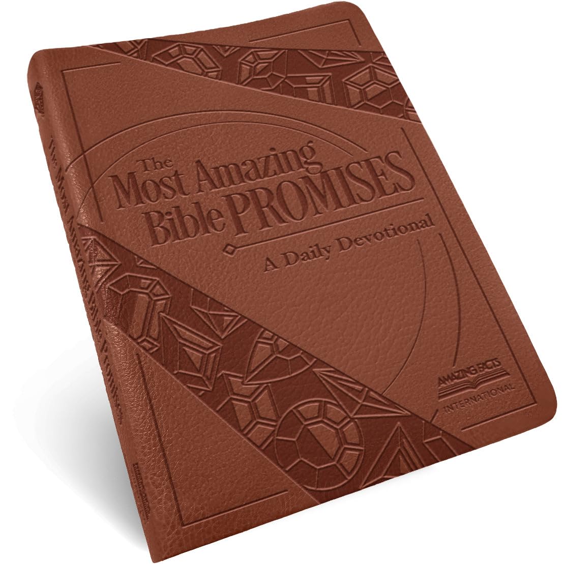 THE MOST AMAZING BIBLE PROMISES: A DAILY (2024) DEVOTIONAL (LEATHERSOFT) Books