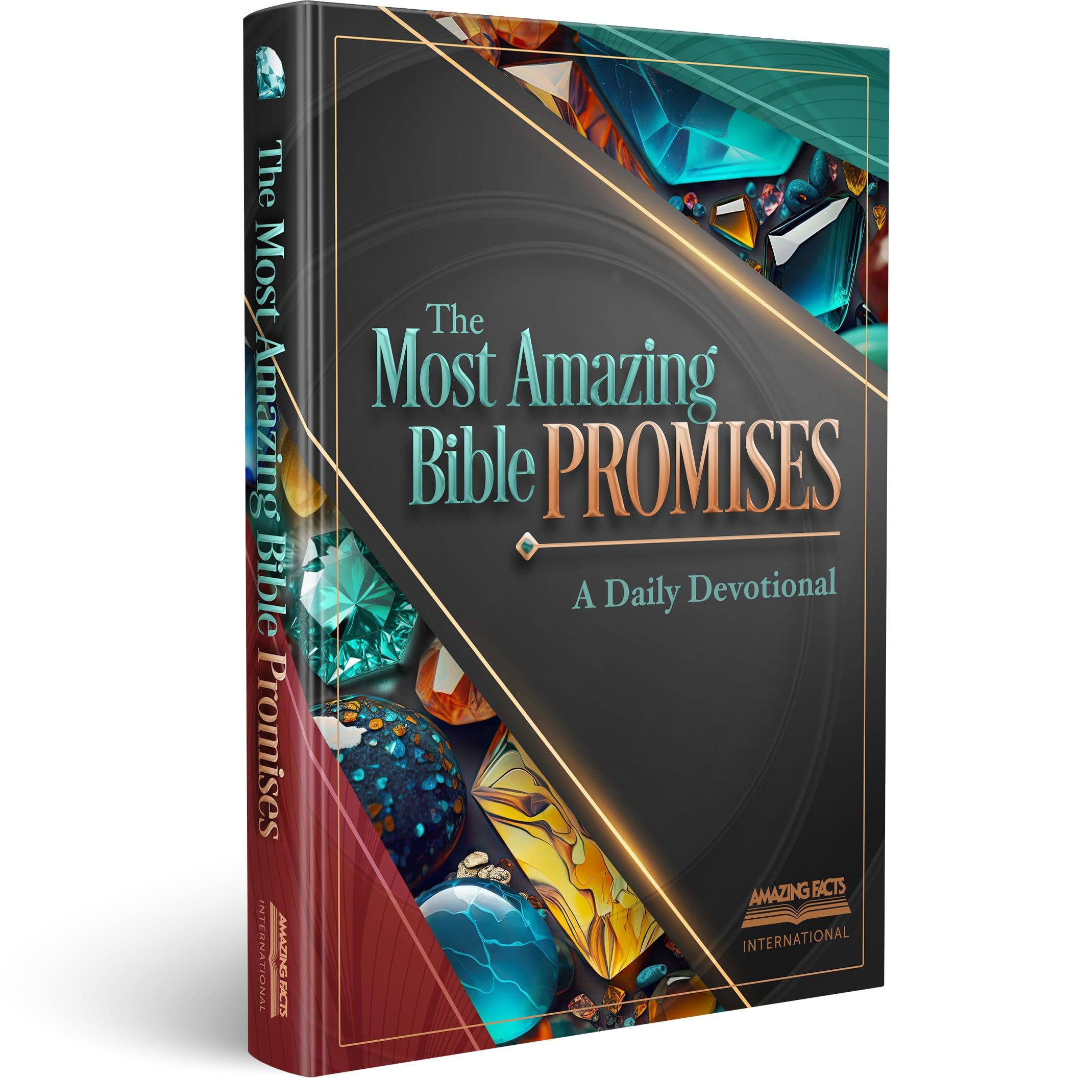 THE MOST AMAZING BIBLE PROMISES: A DAILY (2024) DEVOTIONAL (HARDCOVER) Books