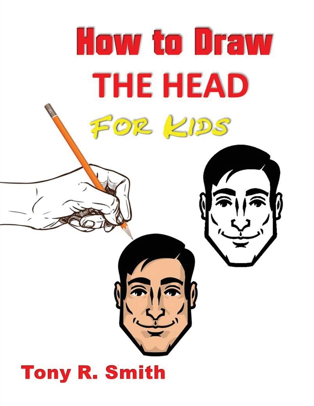 How to Draw The Head for Kids Children's books