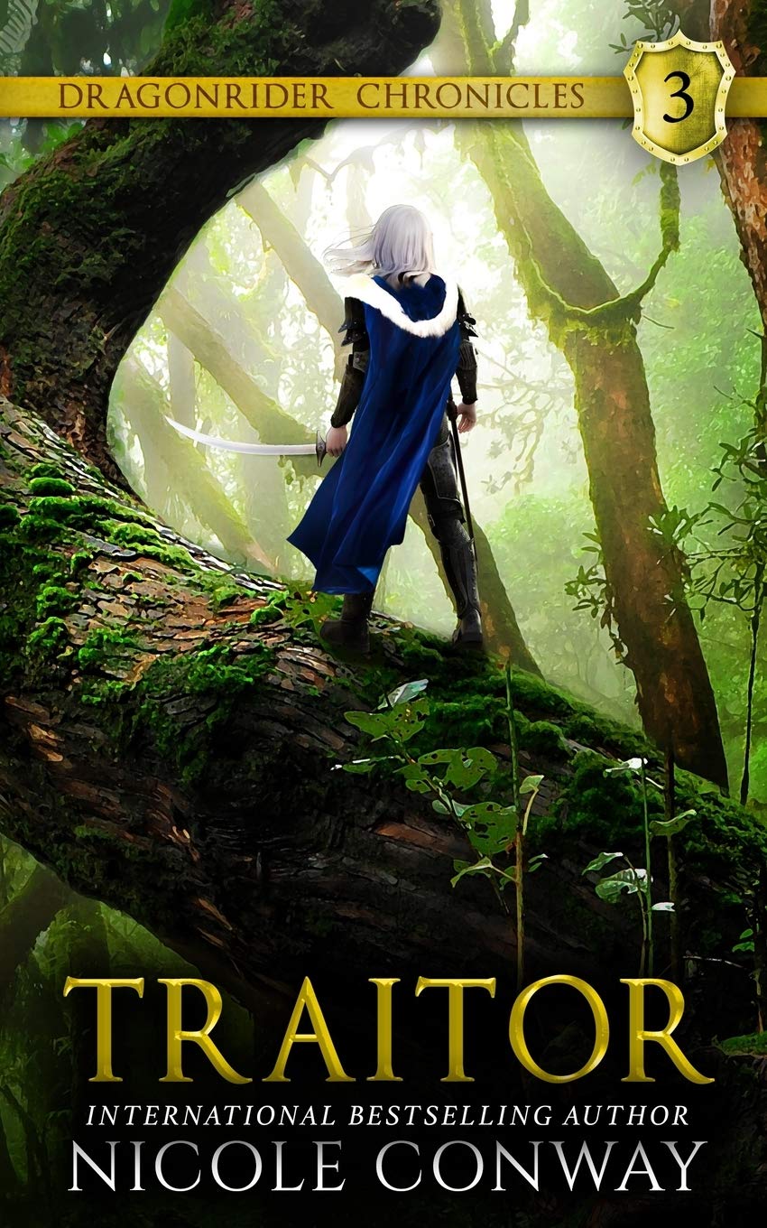 Traitor (The Dragonrider Chronicles, Band 3) Fairy Tales & Legends