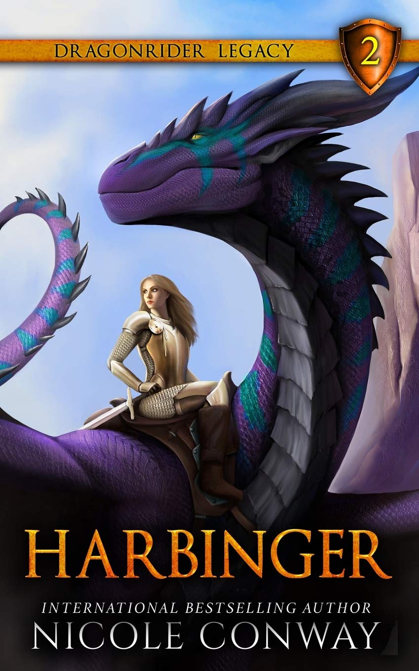 Harbinger (The Dragonrider Legacy, Band 2) Fantasy & Sci-Fi