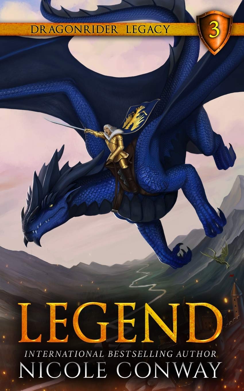 Legend (The Dragonrider Legacy, Band 3) Fiction