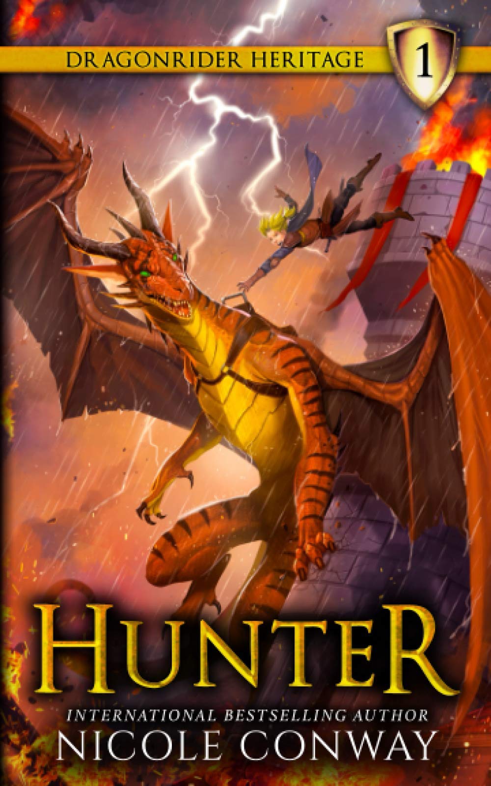 Hunter (The Dragonrider Heritage, Band 1) Books