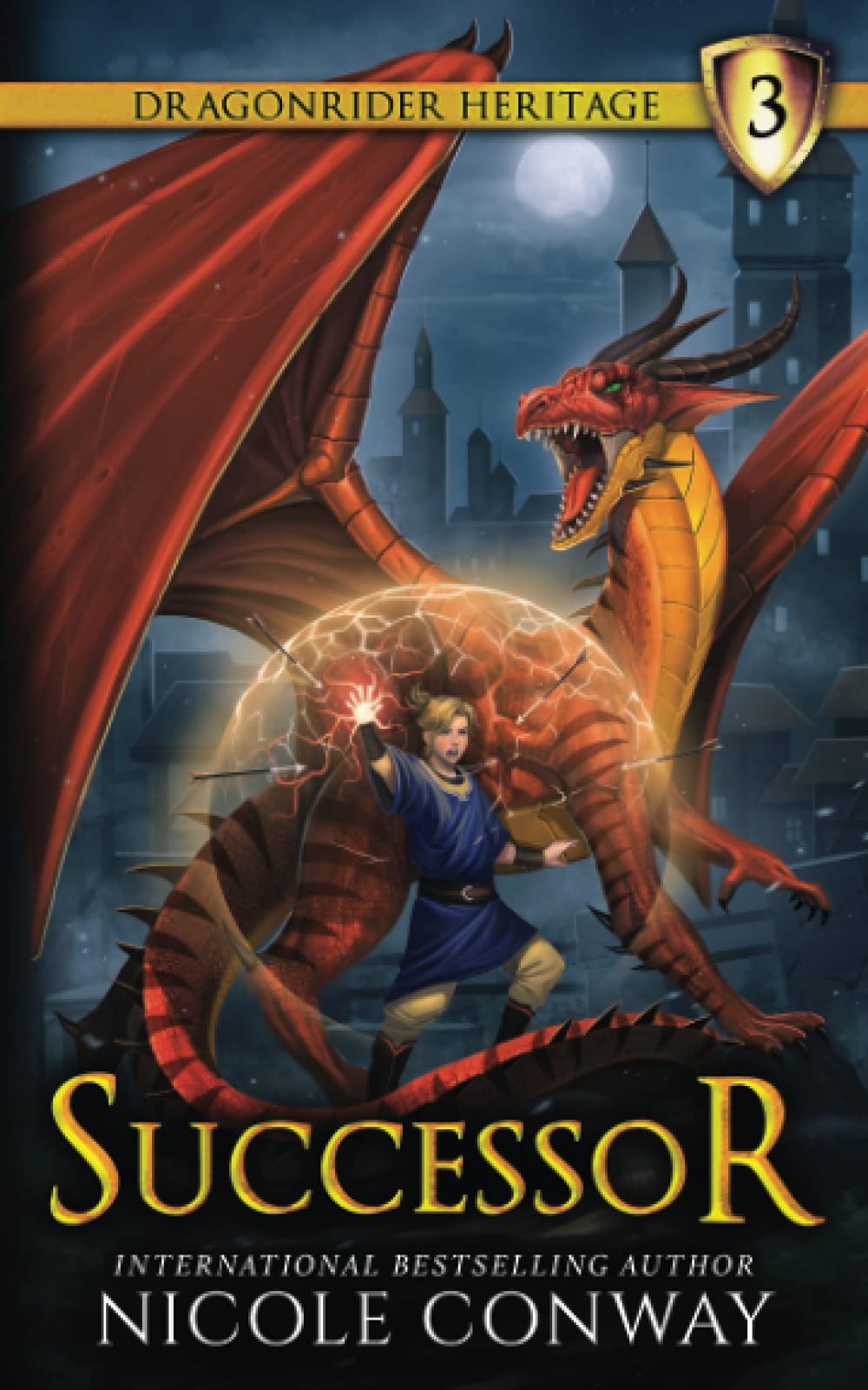 Successor (The Dragonrider Heritage, Band 3) Books