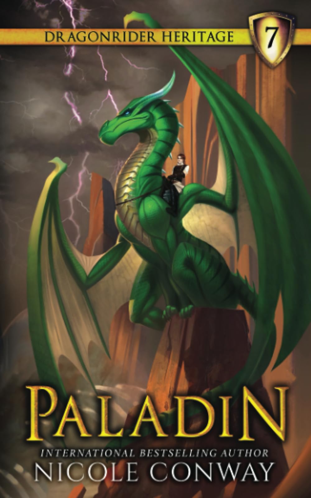 Paladin (The Dragonrider Heritage, Band 7) Fantasy & Sci-Fi
