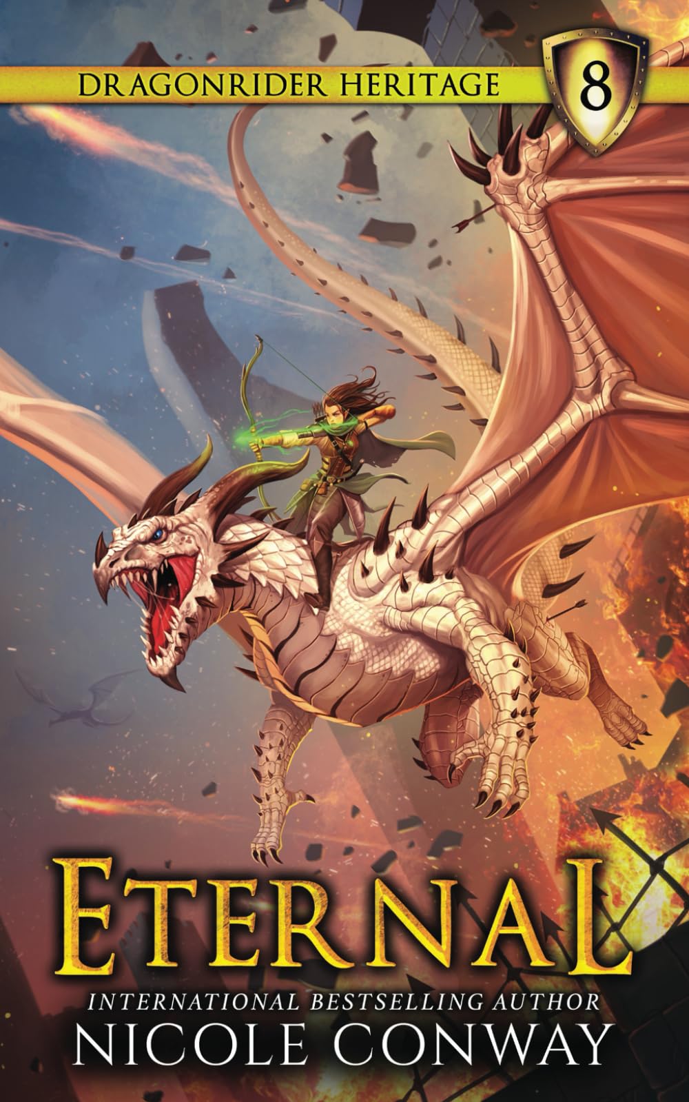 Eternal (The Dragonrider Heritage, Band 8) Fantasy & Sci-Fi
