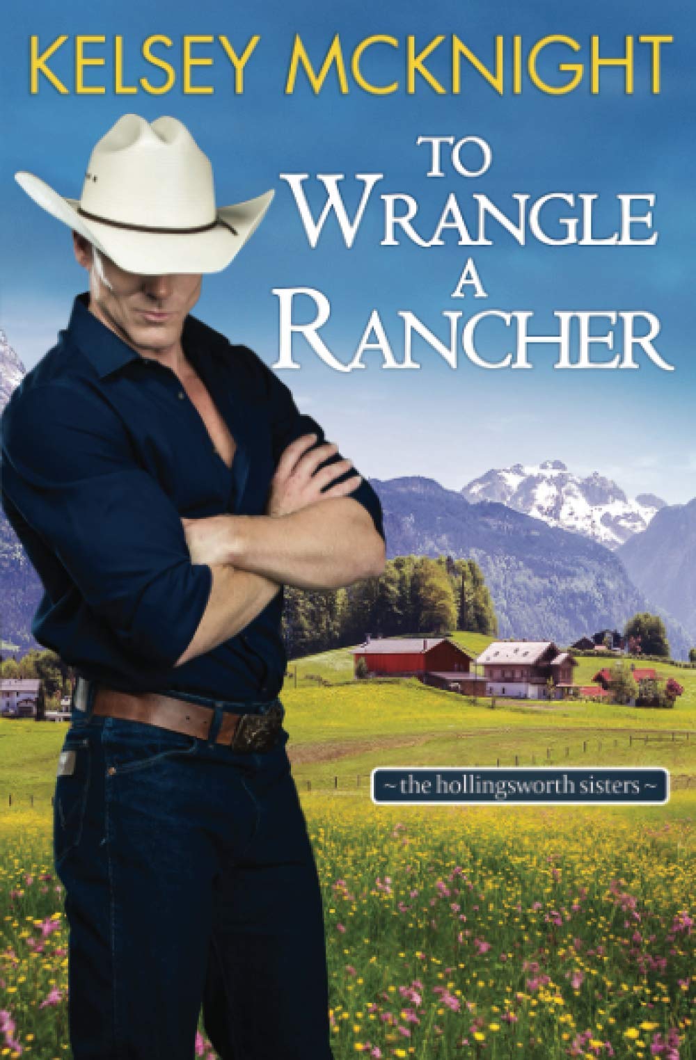 To Wrangle a Rancher (The Hollingsworth Sisters, Band 1) Contemporary Romance