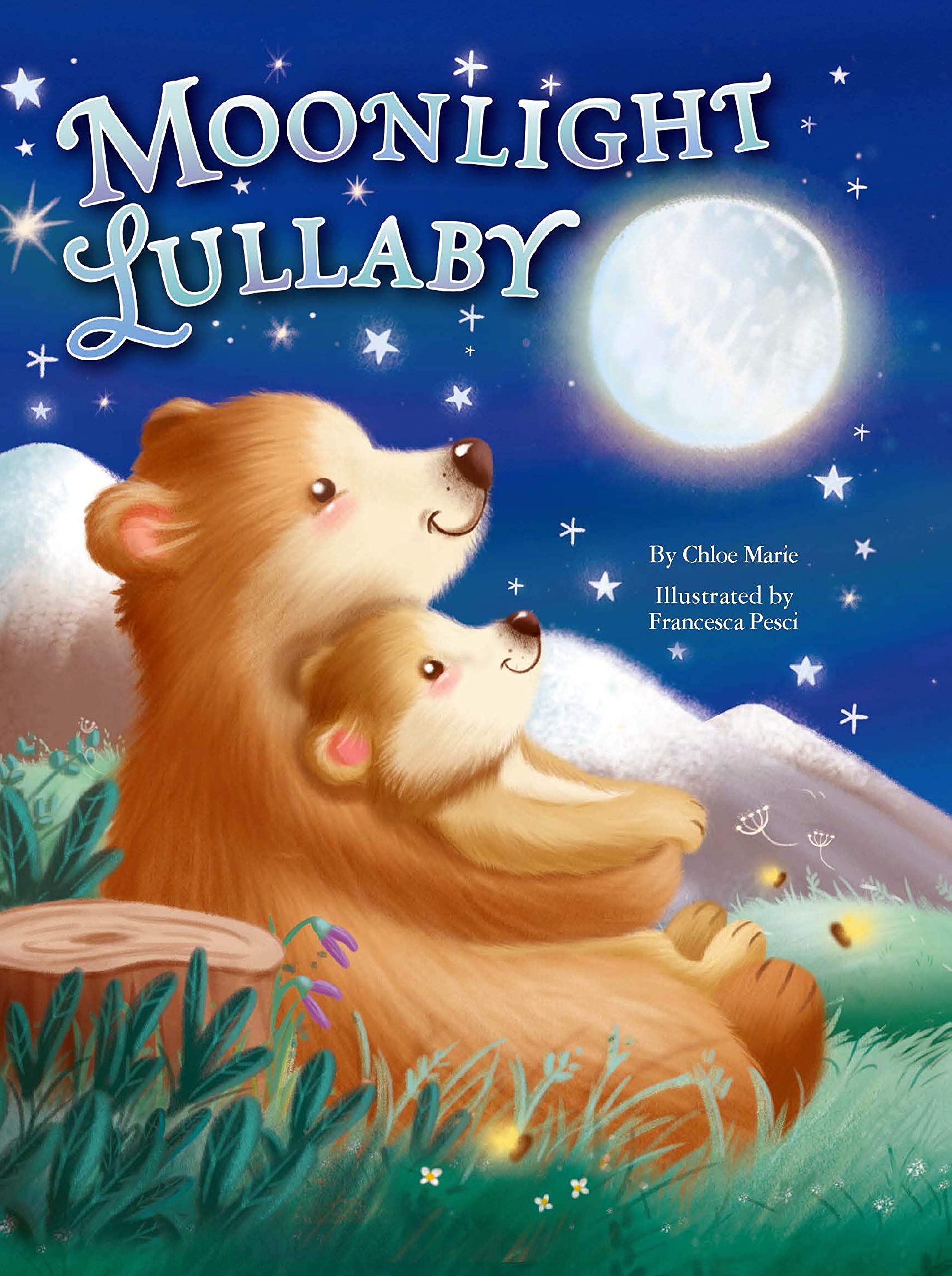 Moonlight Lullaby - Childrens Padded Board Book Children's books