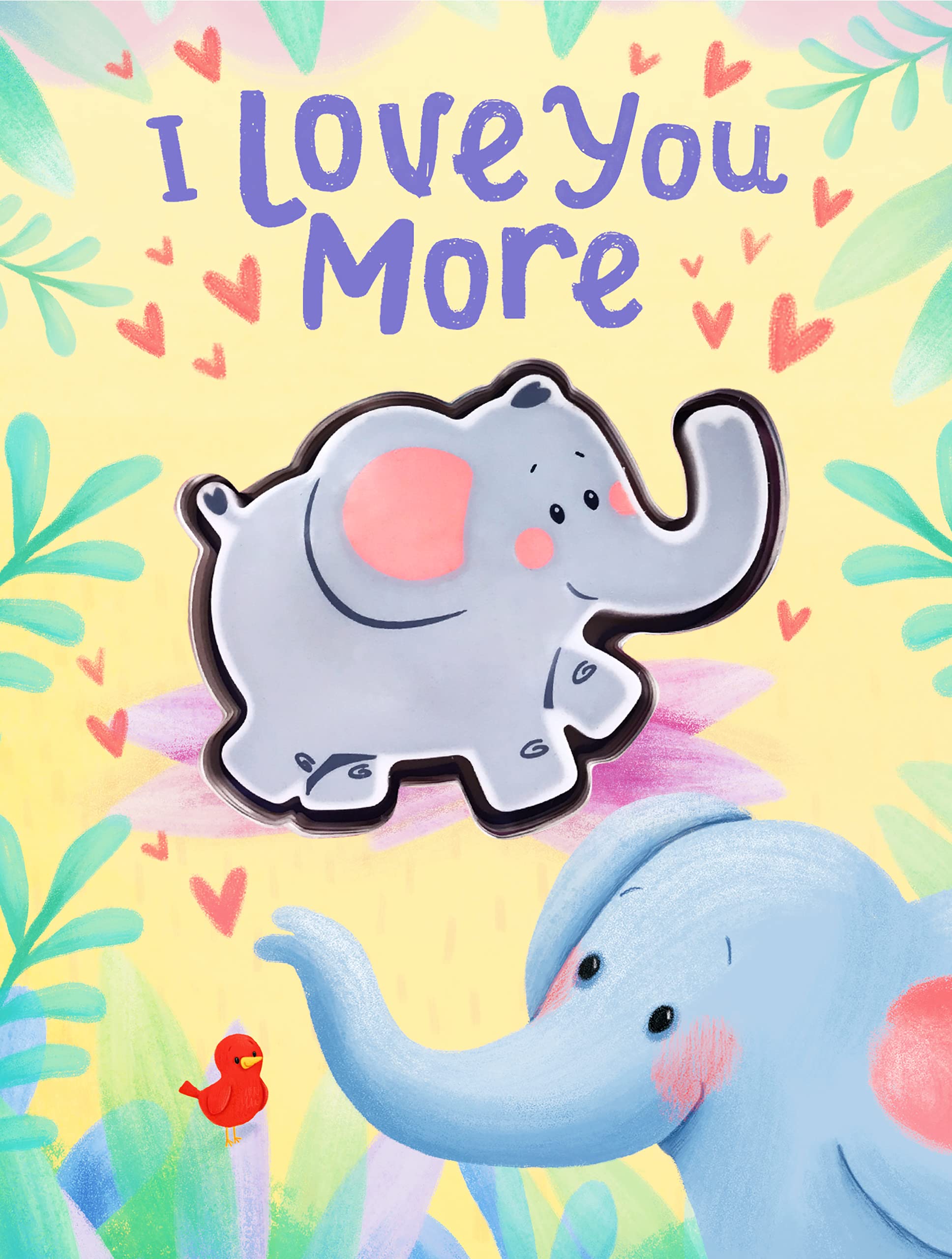 I Love You More – Livre de bord pour enfants – Touch and Squeak – Squishy and Squeaky book