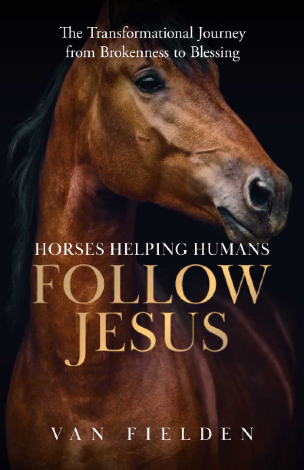 Horses Helping Humans Follow Jesus: The Transformational Journey from Brokenness to Blessing Self-help