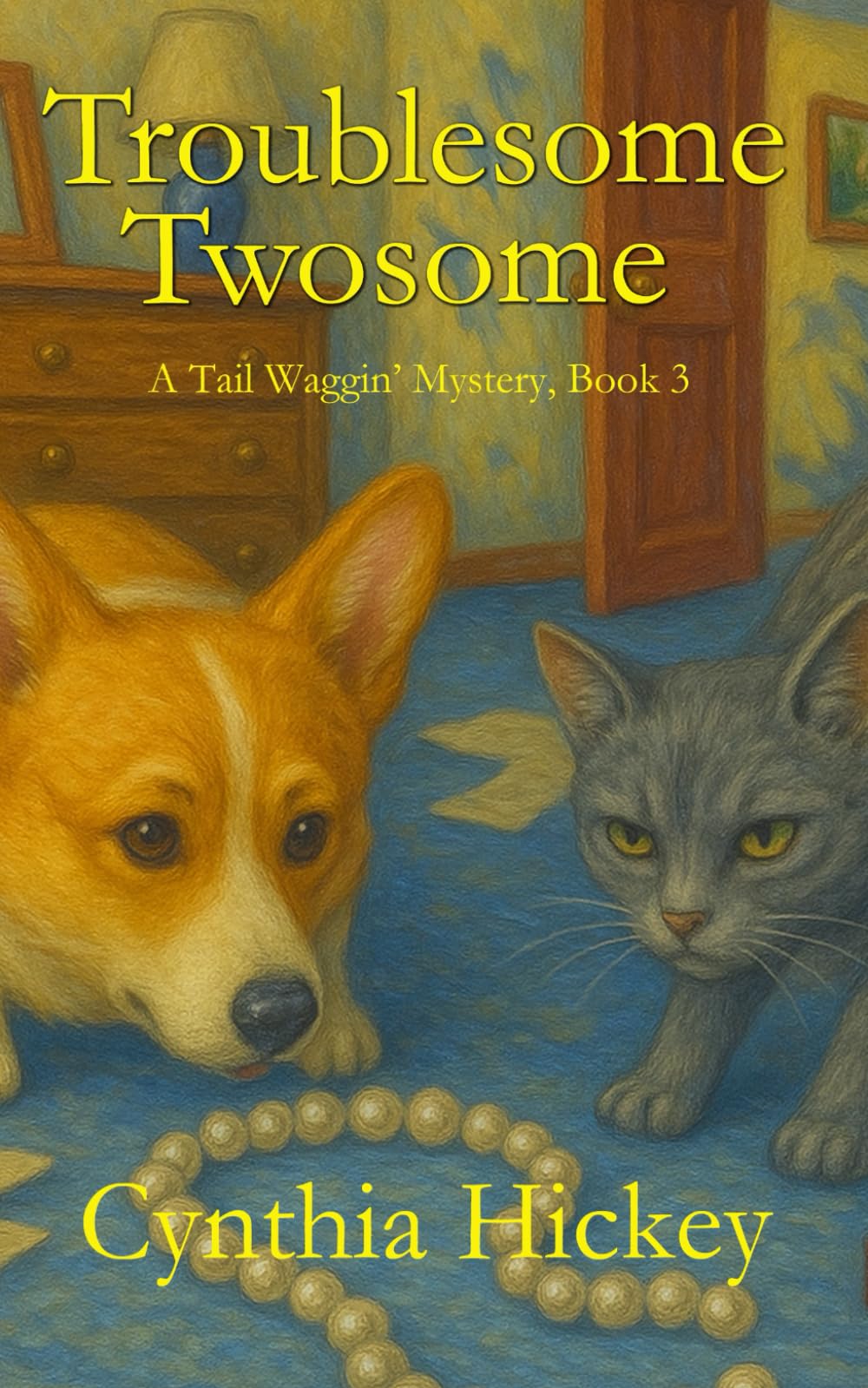 Troublesome Twosome (A Tail Waggin' Mystery, Band 3) Cosy Mystery & Humour