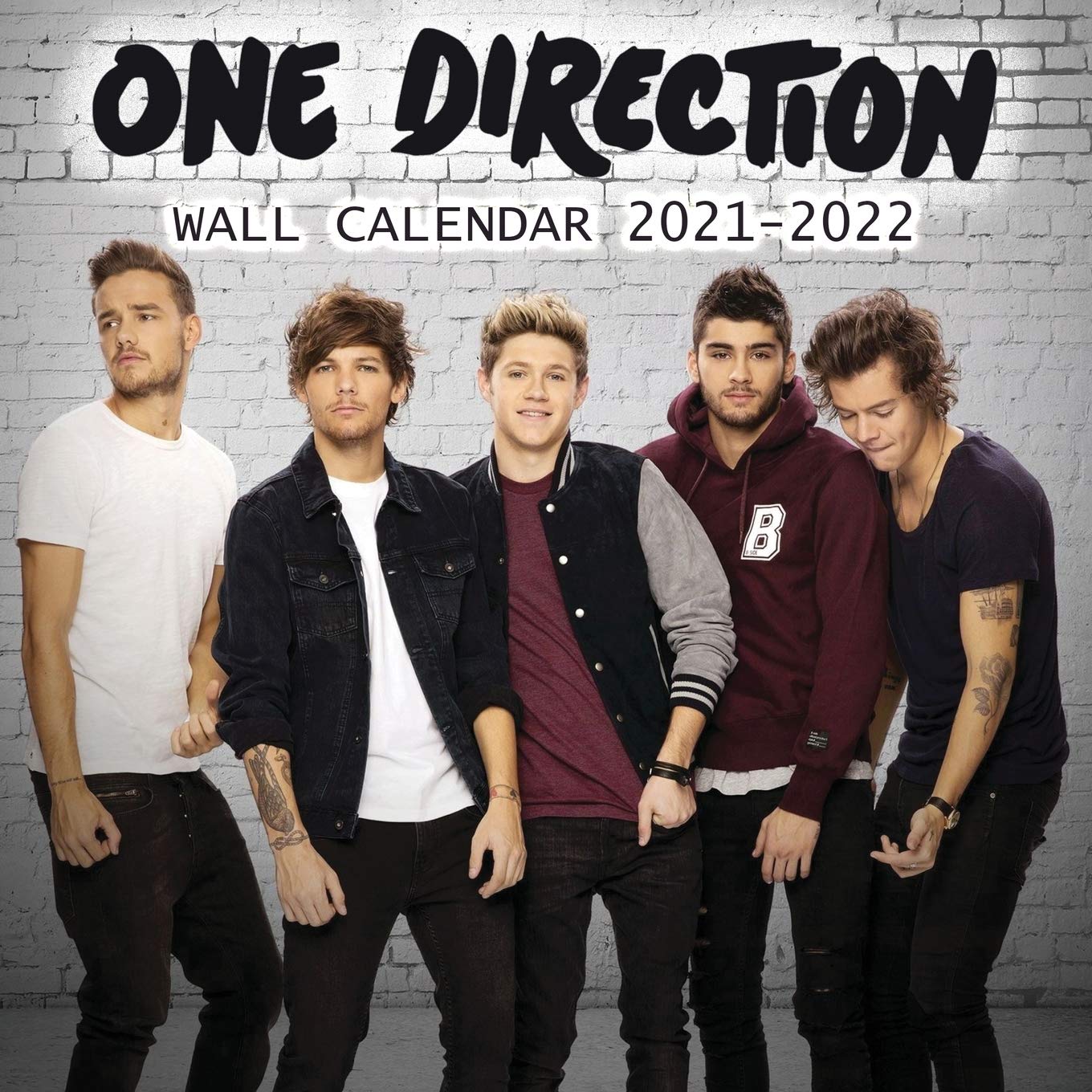 2021-2022 ONE DIRECTION Wall Calendar: One Direction's High Quality Photos (8.5x8.5 Inches Large Size) 18 Months Wall Calendar Manga