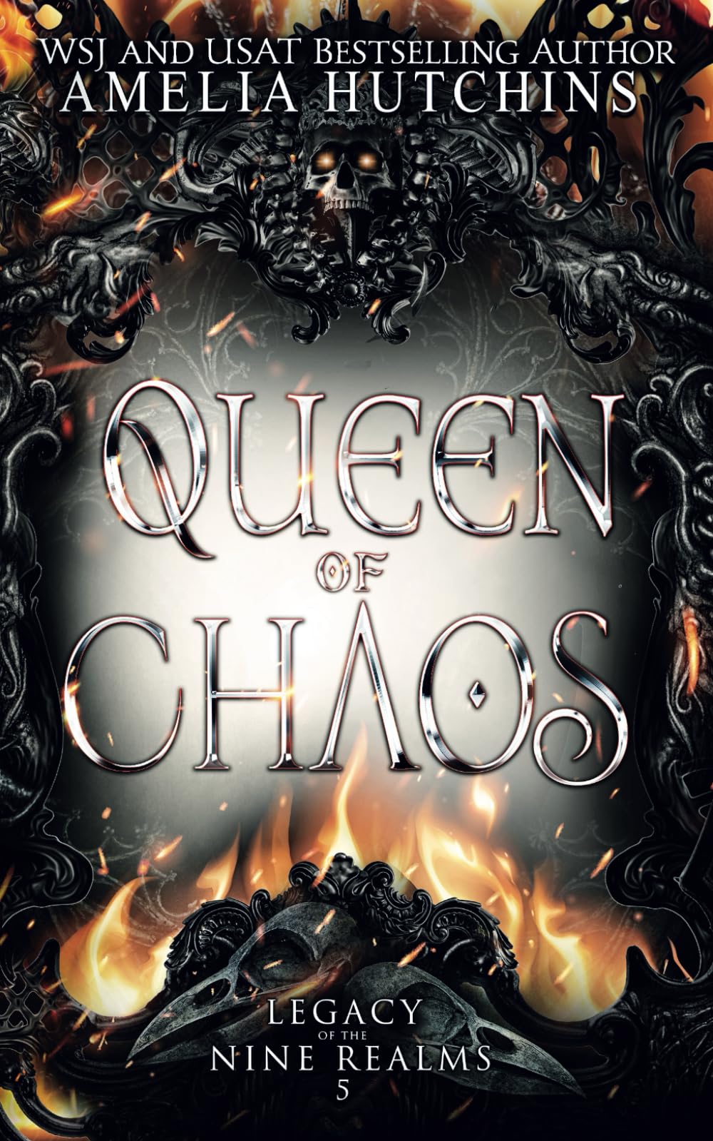 Queen of Chaos (Legacy of the Nine Realms, Band 5) Dark Fantasy