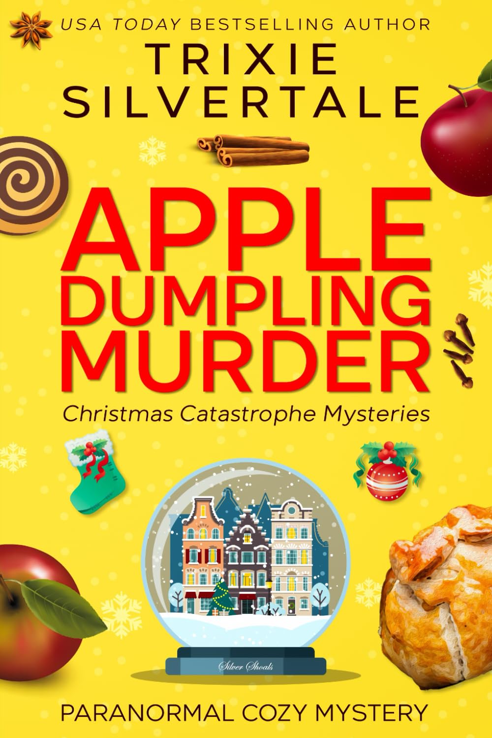 Apple Dumpling Murder: Paranormal Cozy Mystery (Christmas Catastrophe Mysteries, Band 2) Contemporary literature