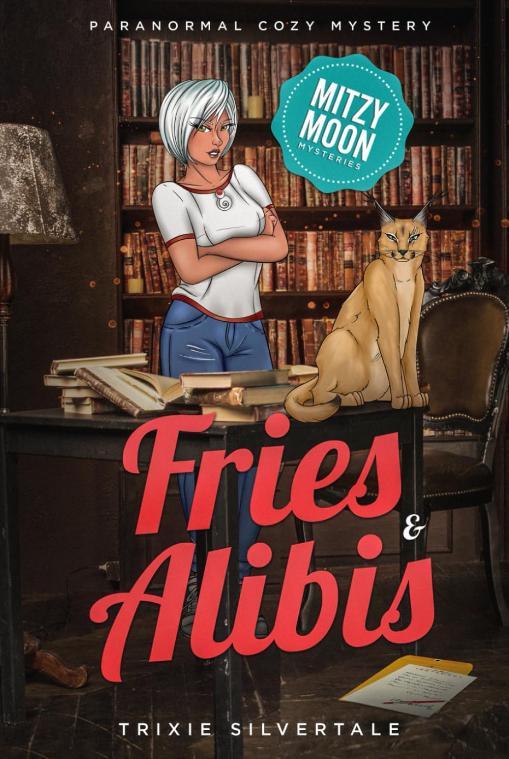 Fries and Alibis: Paranormal Cozy Mystery (Mitzy Moon Mysteries, Band 1) Cosy Mystery & Humour